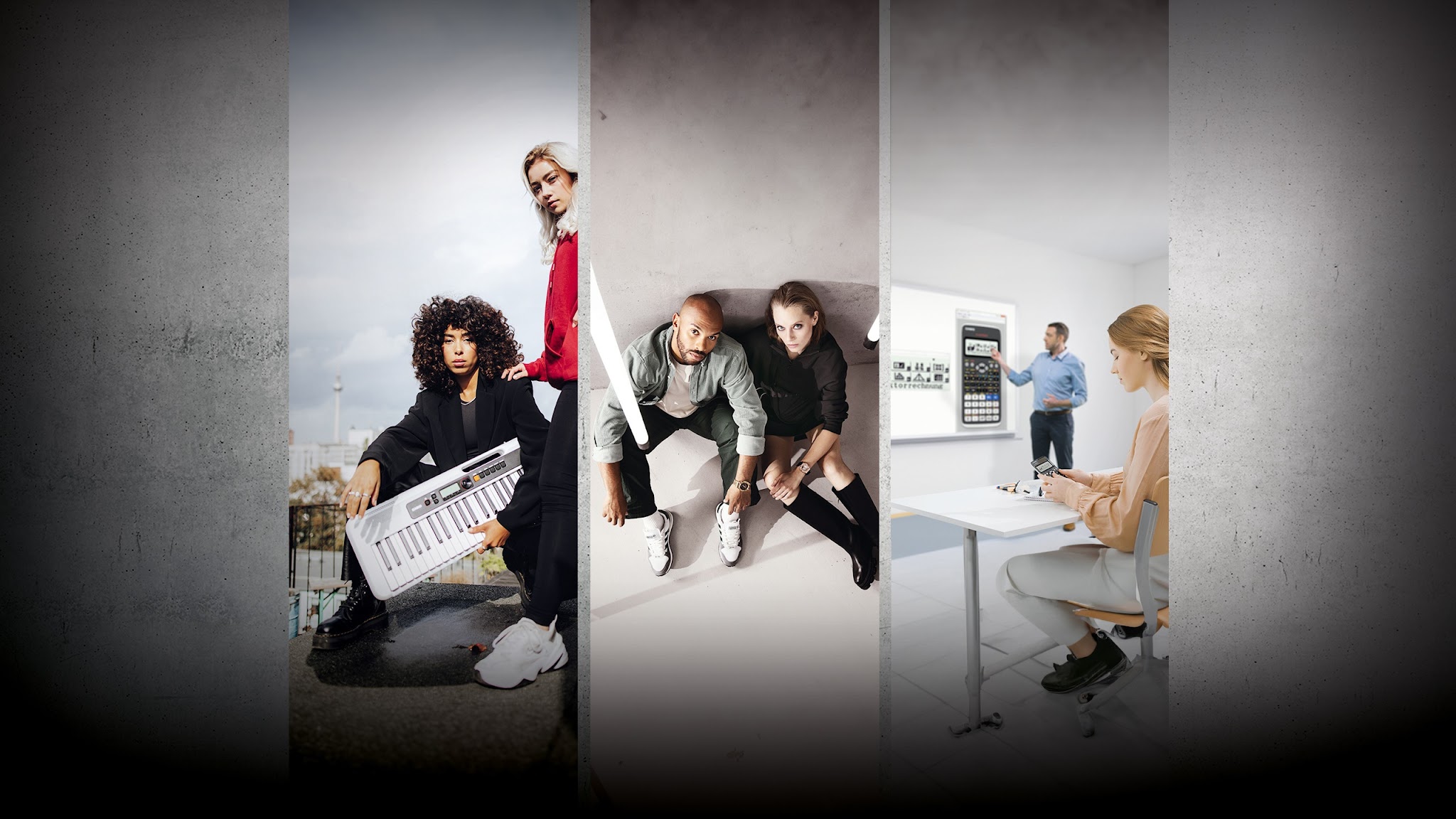 CASIO Europe YouTube banner