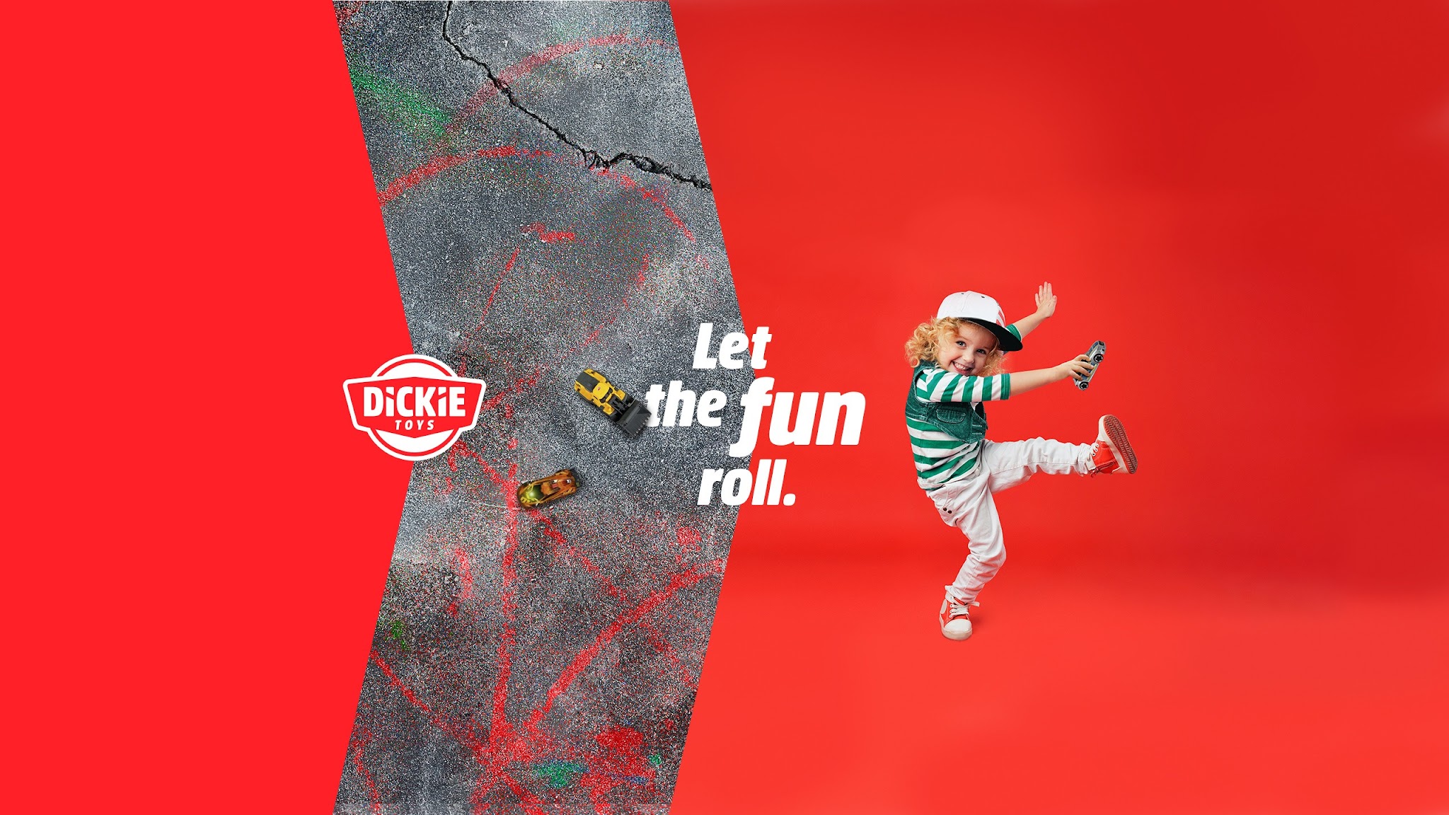 DICKIE TOYS YouTube banner