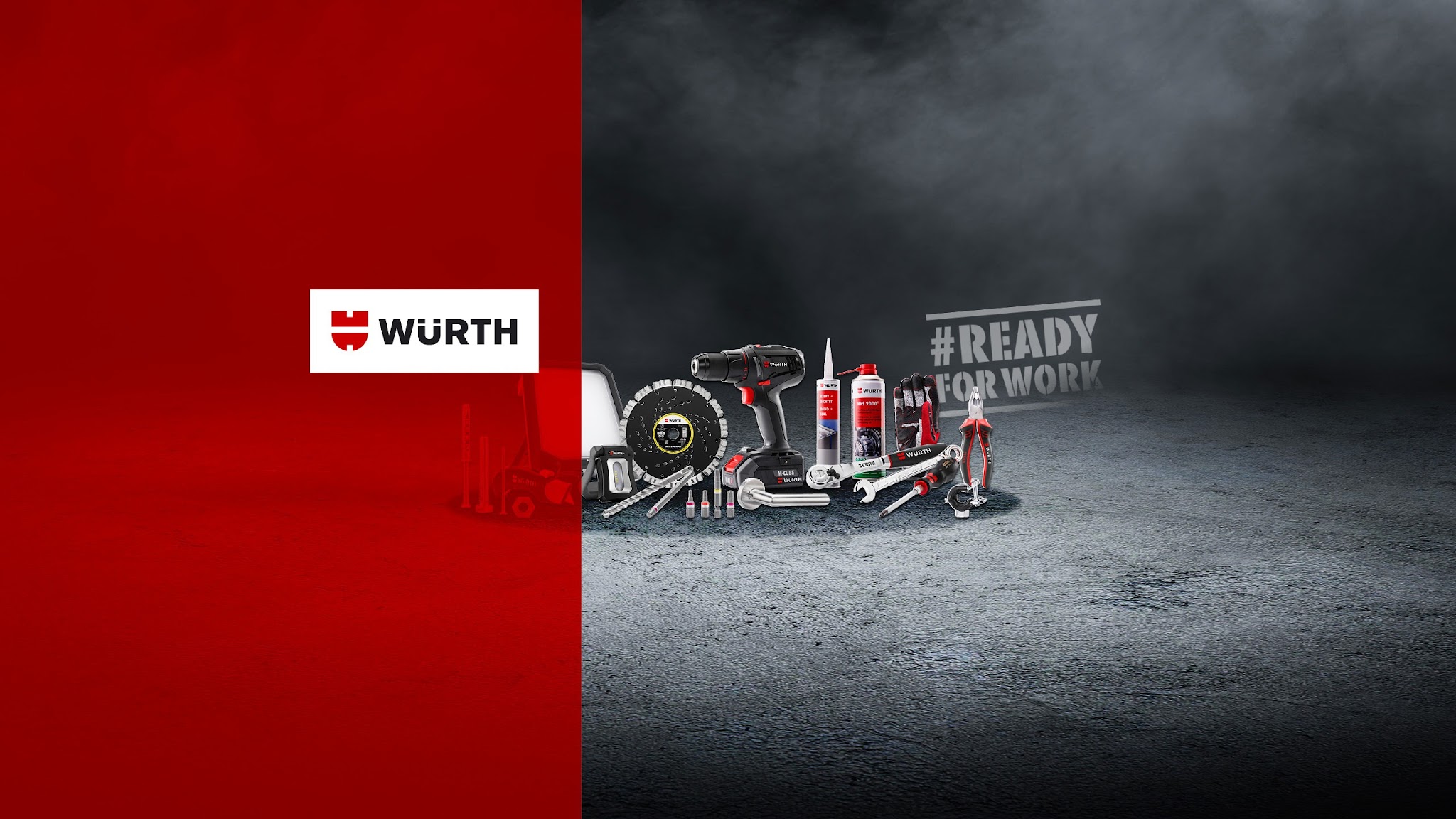 Würth Österreich YouTube banner