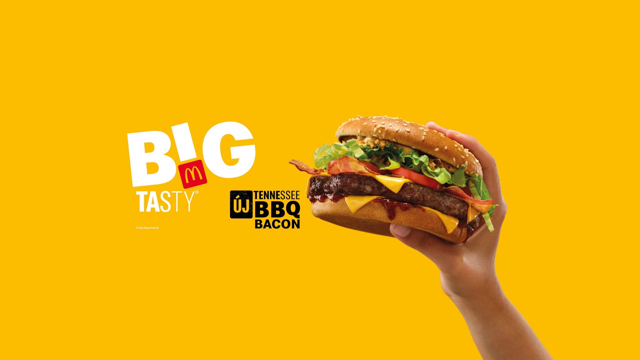 McDonald's Magyarország YouTube banner