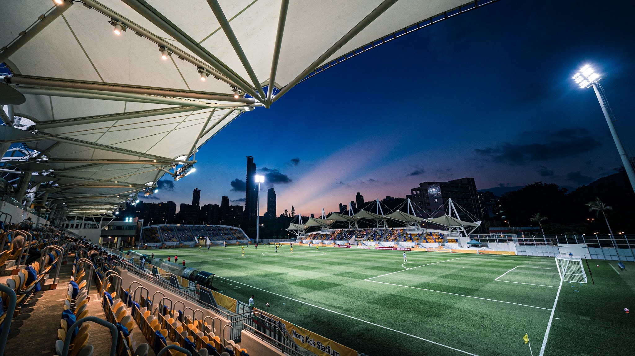 HKFA Official YouTube banner