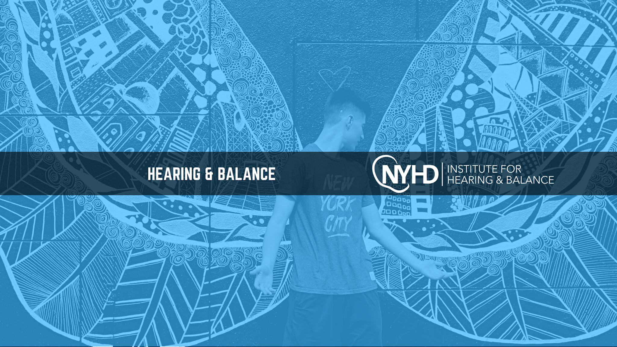NYHD | Hearing & Balance YouTube banner