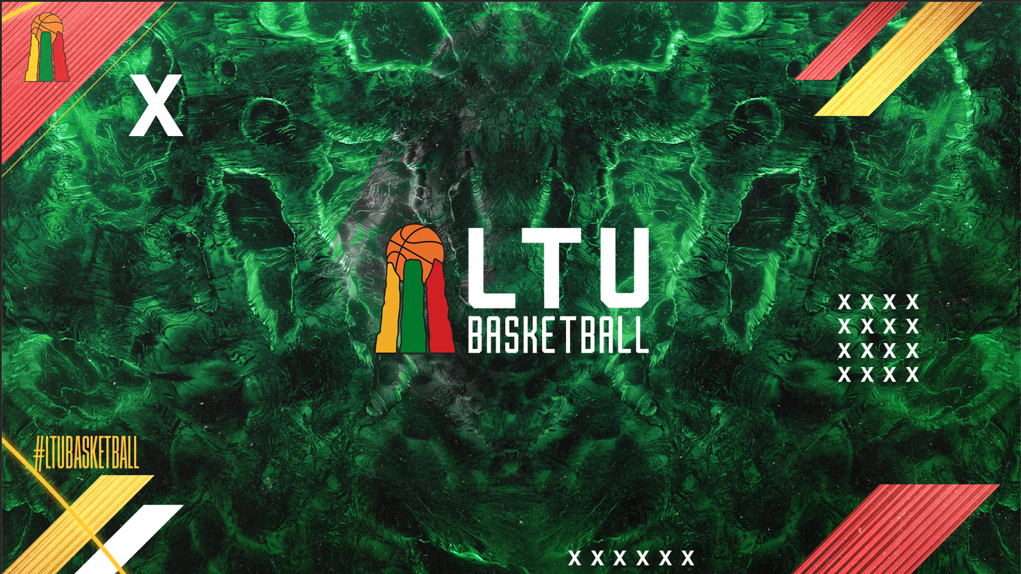 LTU Basketball YouTube banner