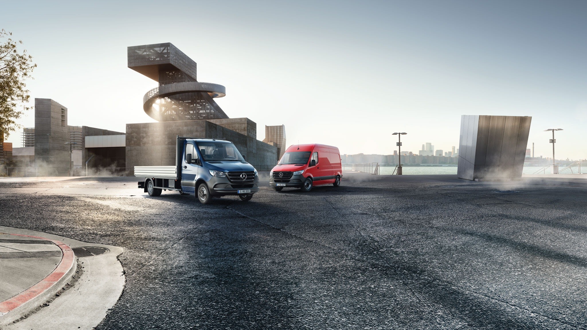 Mercedes-Benz Vans Cyprus YouTube banner