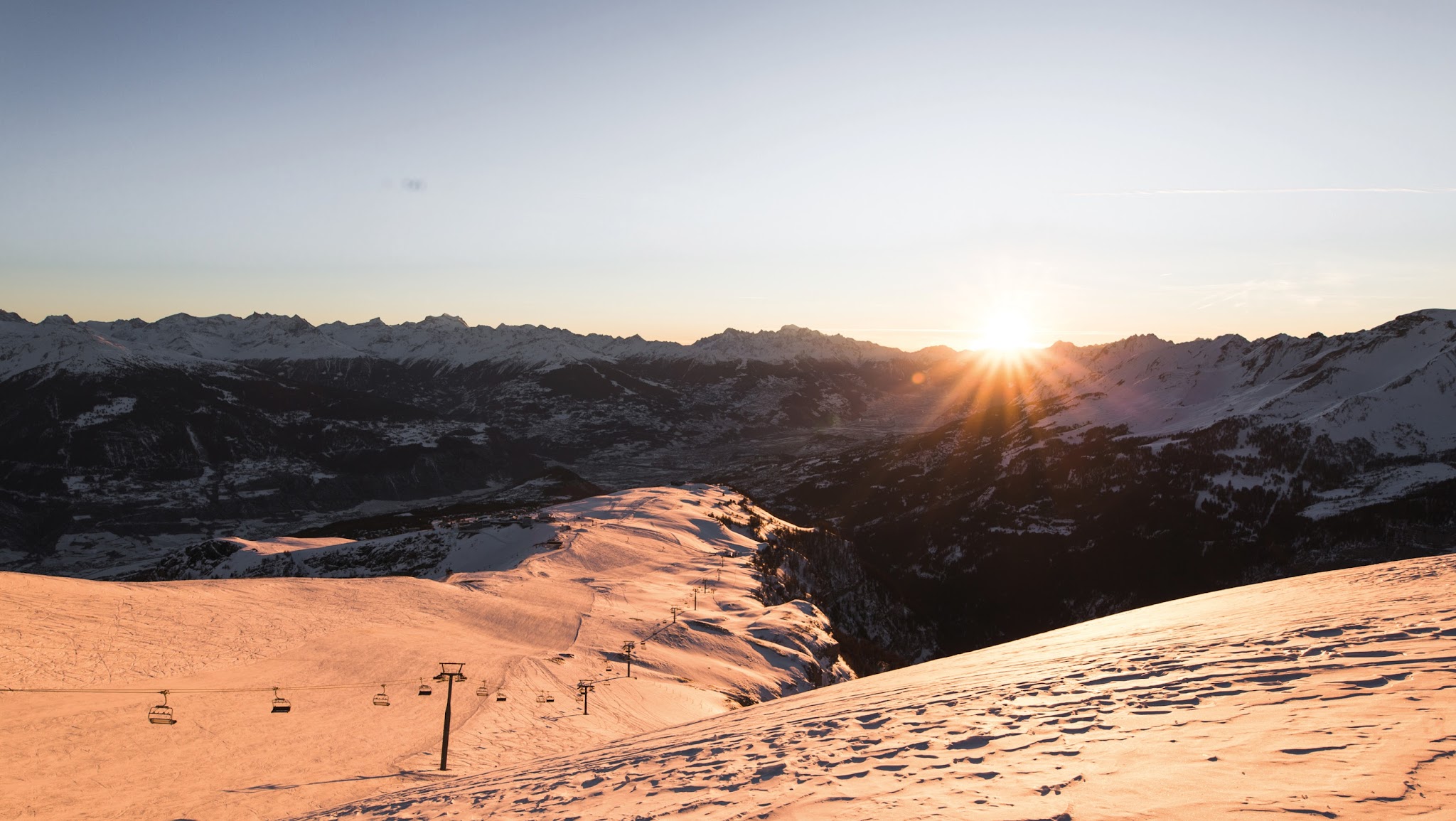 Crans Montana Ski Resort YouTube banner