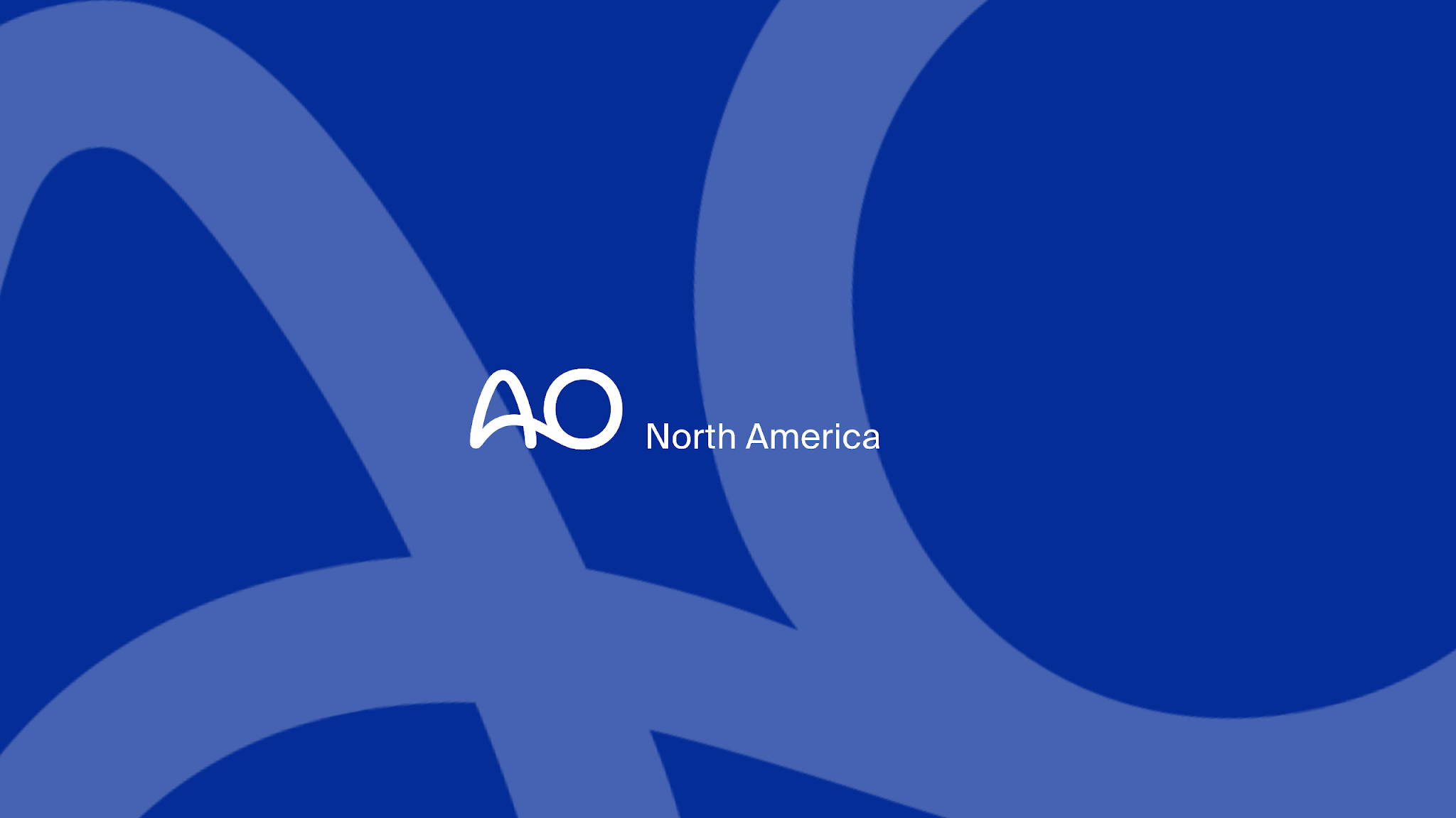 AO North America YouTube banner