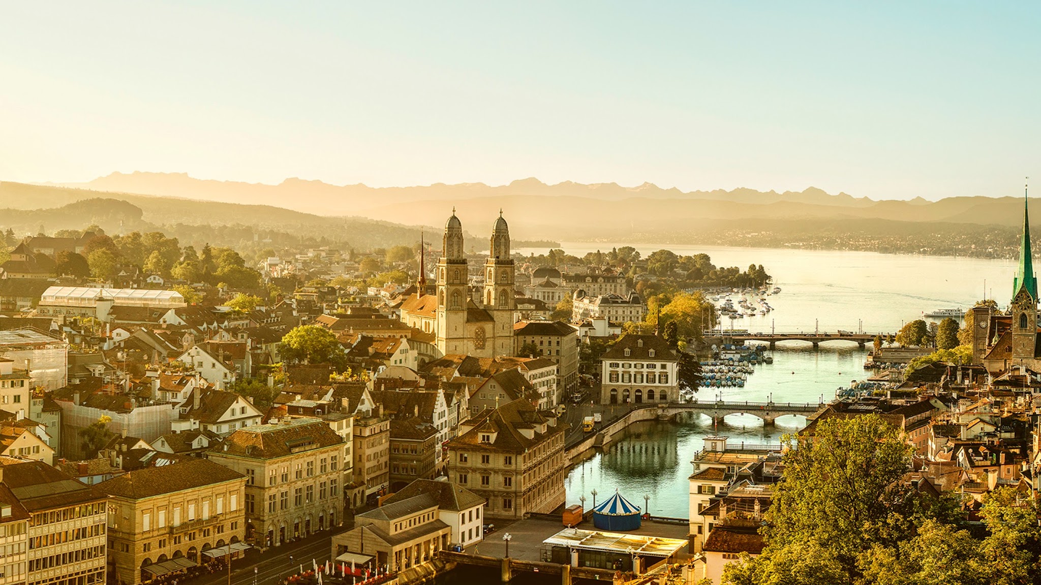 Visit Zurich YouTube banner