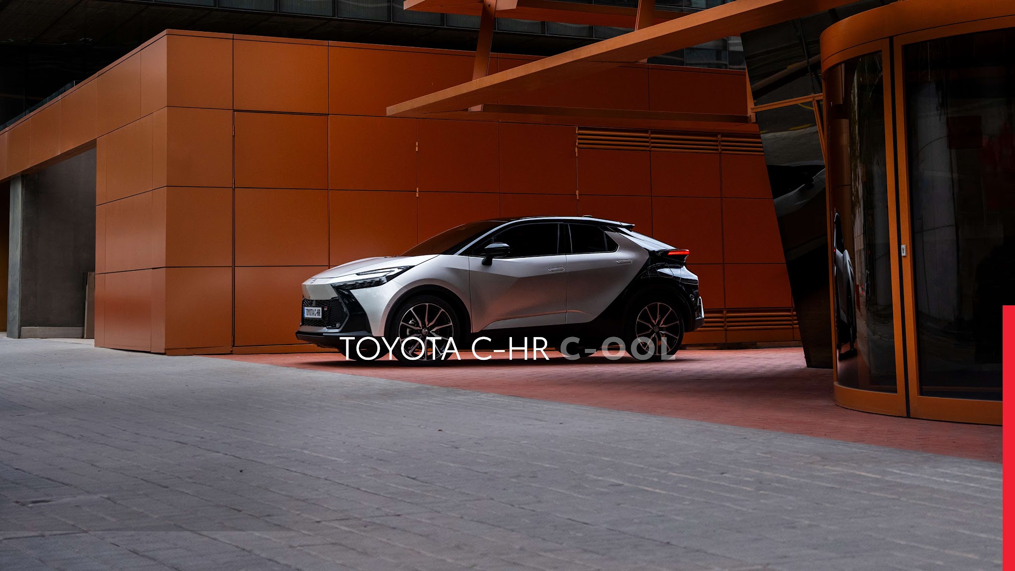 Toyota Slovenija YouTube banner