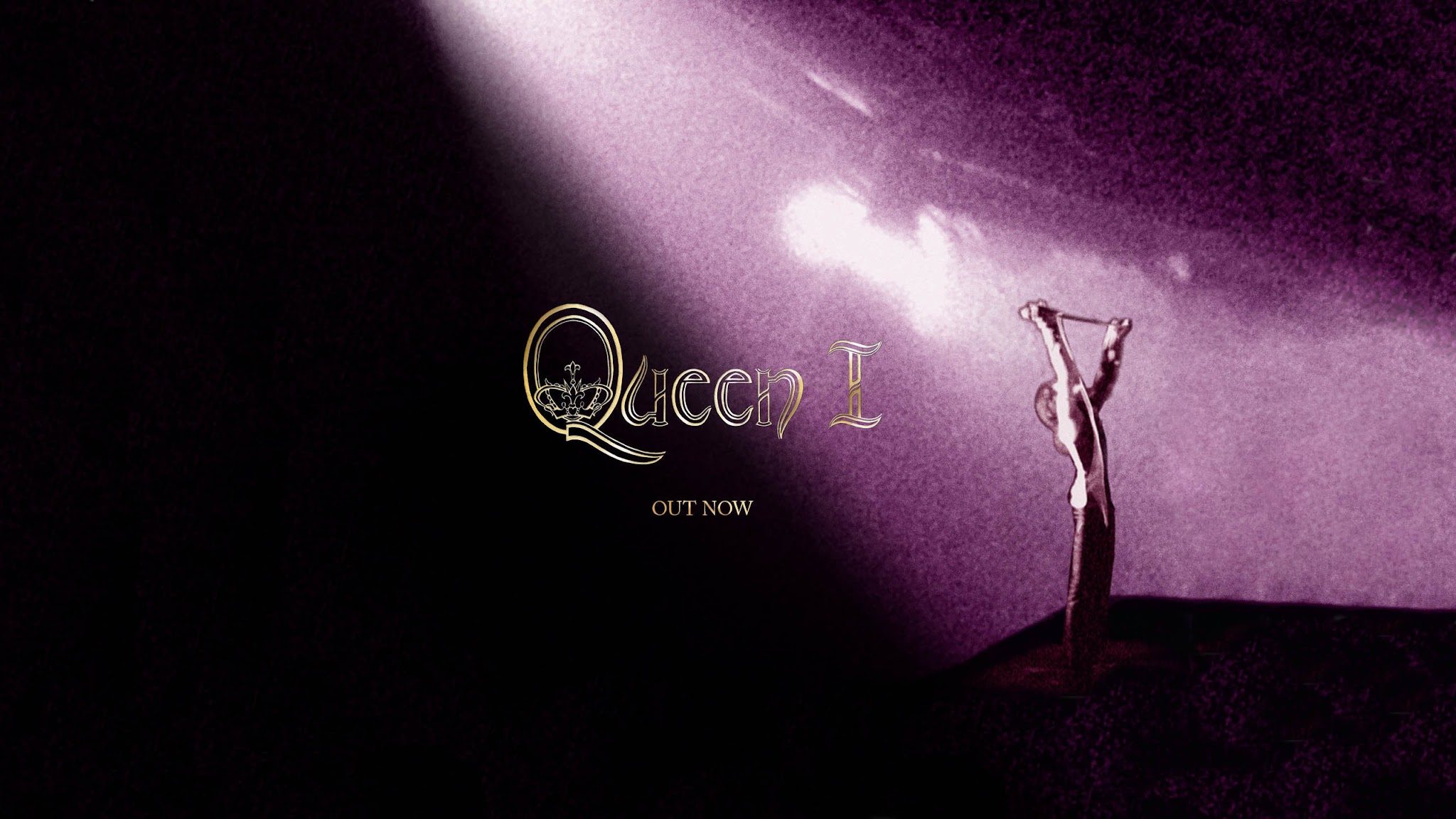 Queen Official YouTube banner