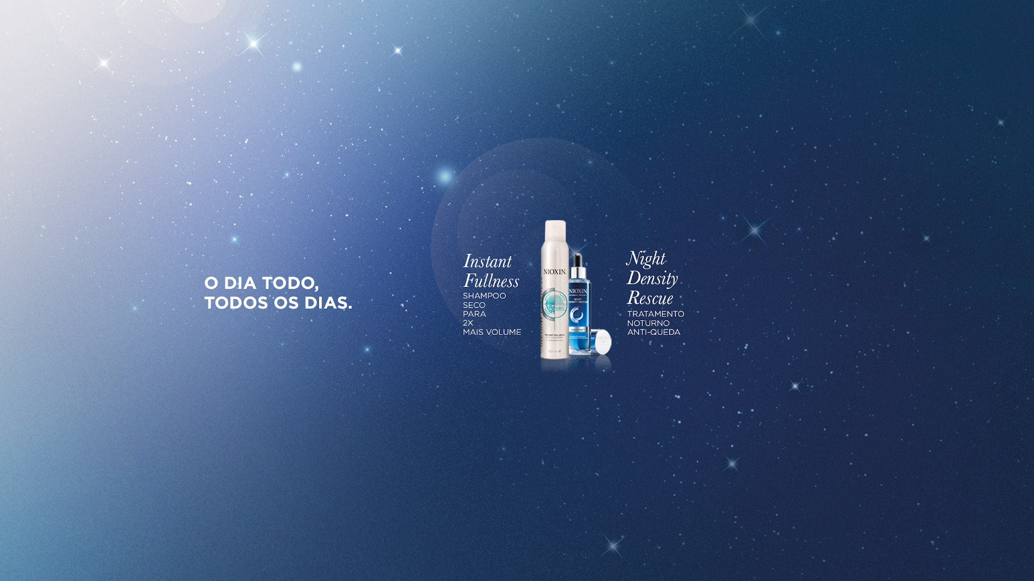 Nioxin Brasil YouTube banner