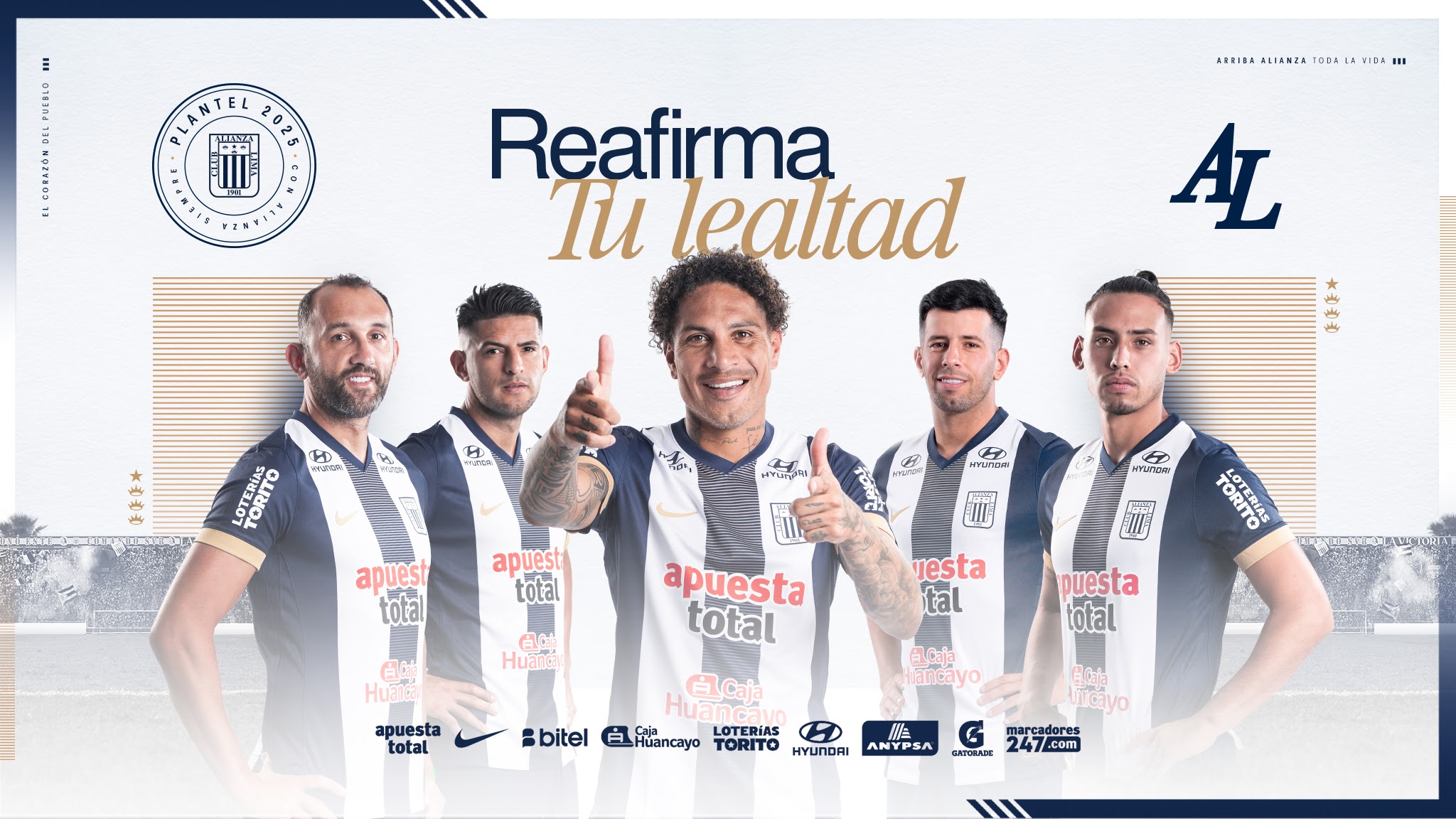 Alianza Lima TV YouTube banner