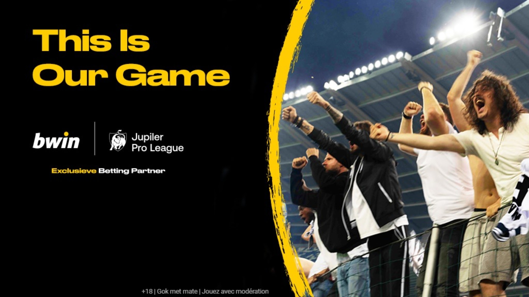 bwin Belgium YouTube banner