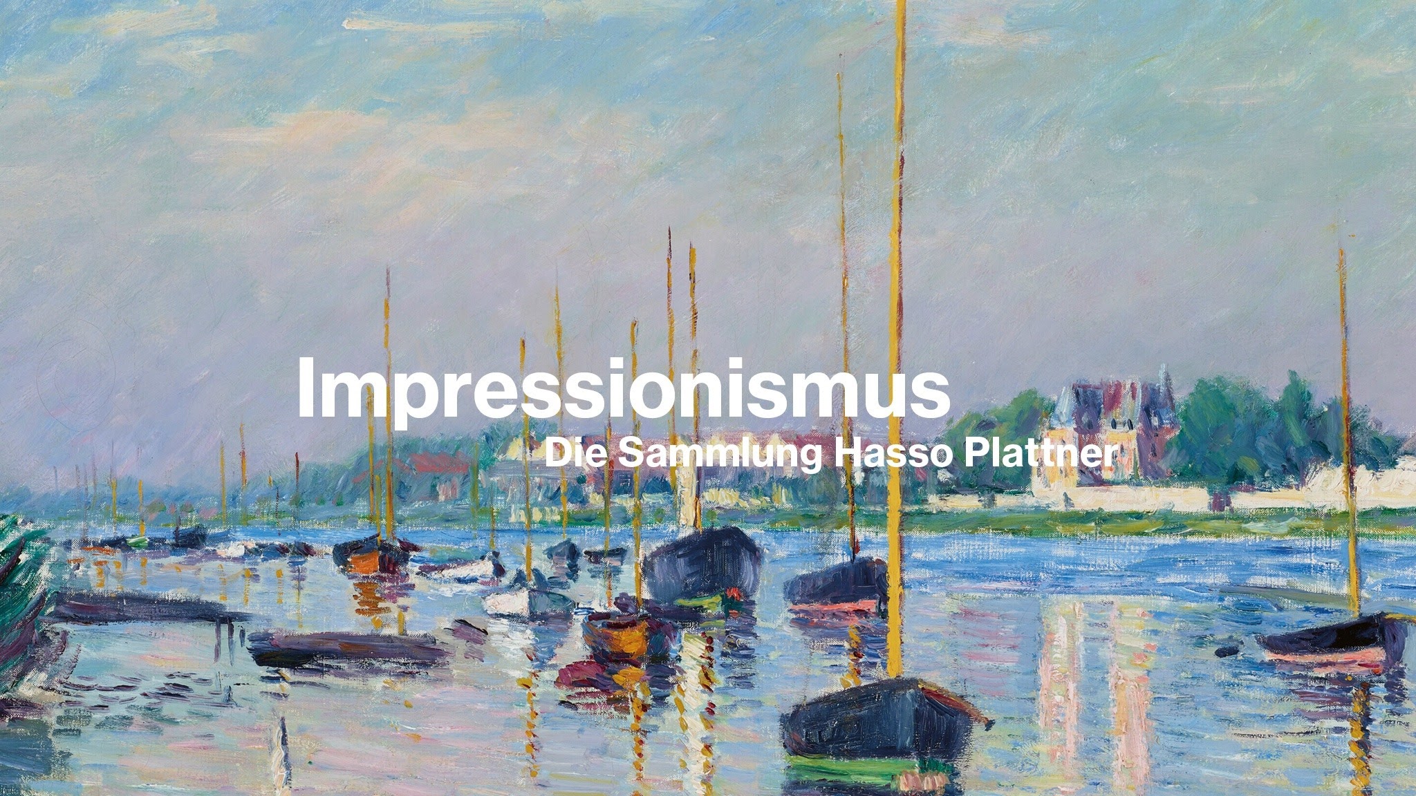 Museum Barberini YouTube banner