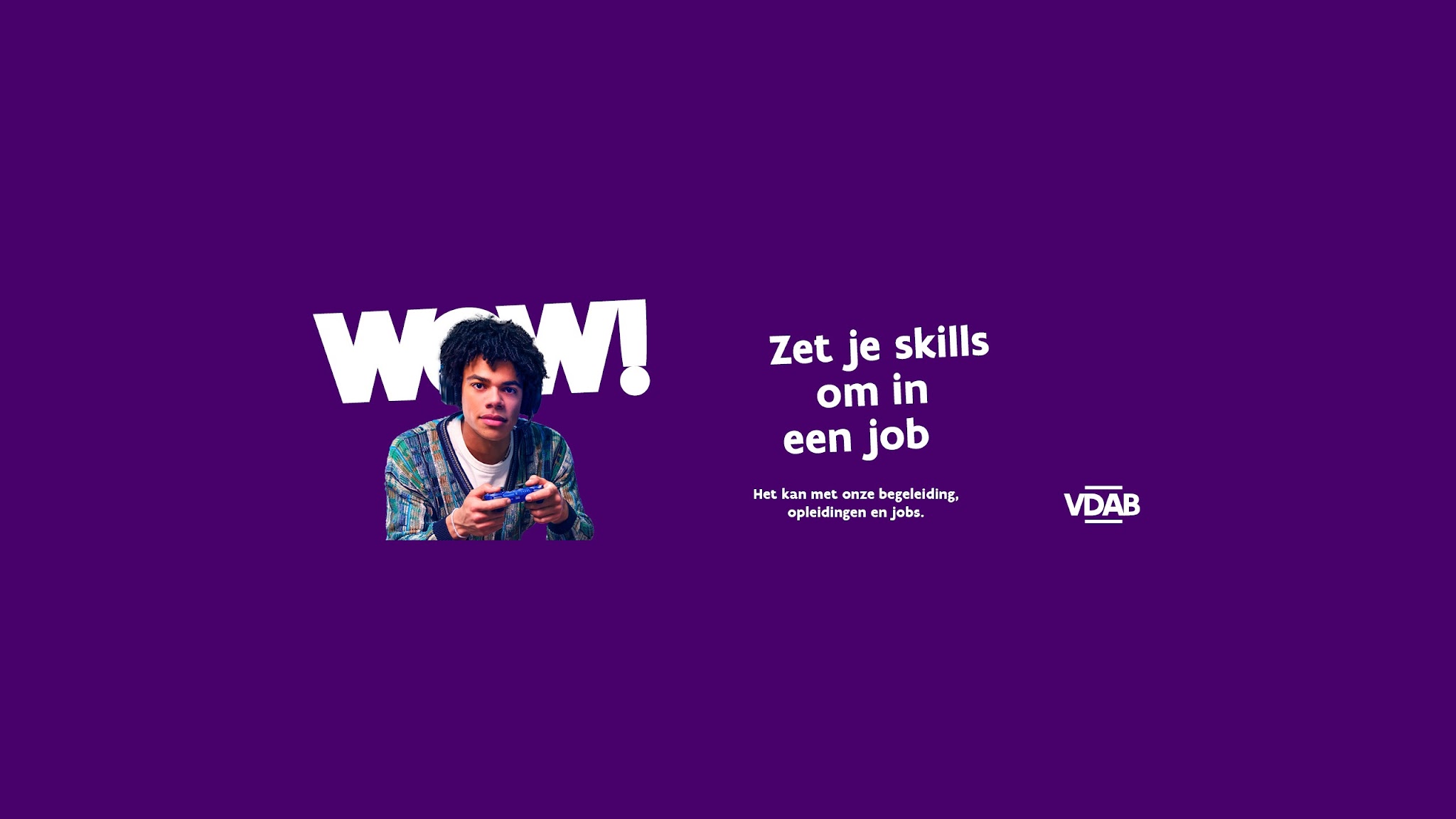 VDAB YouTube banner