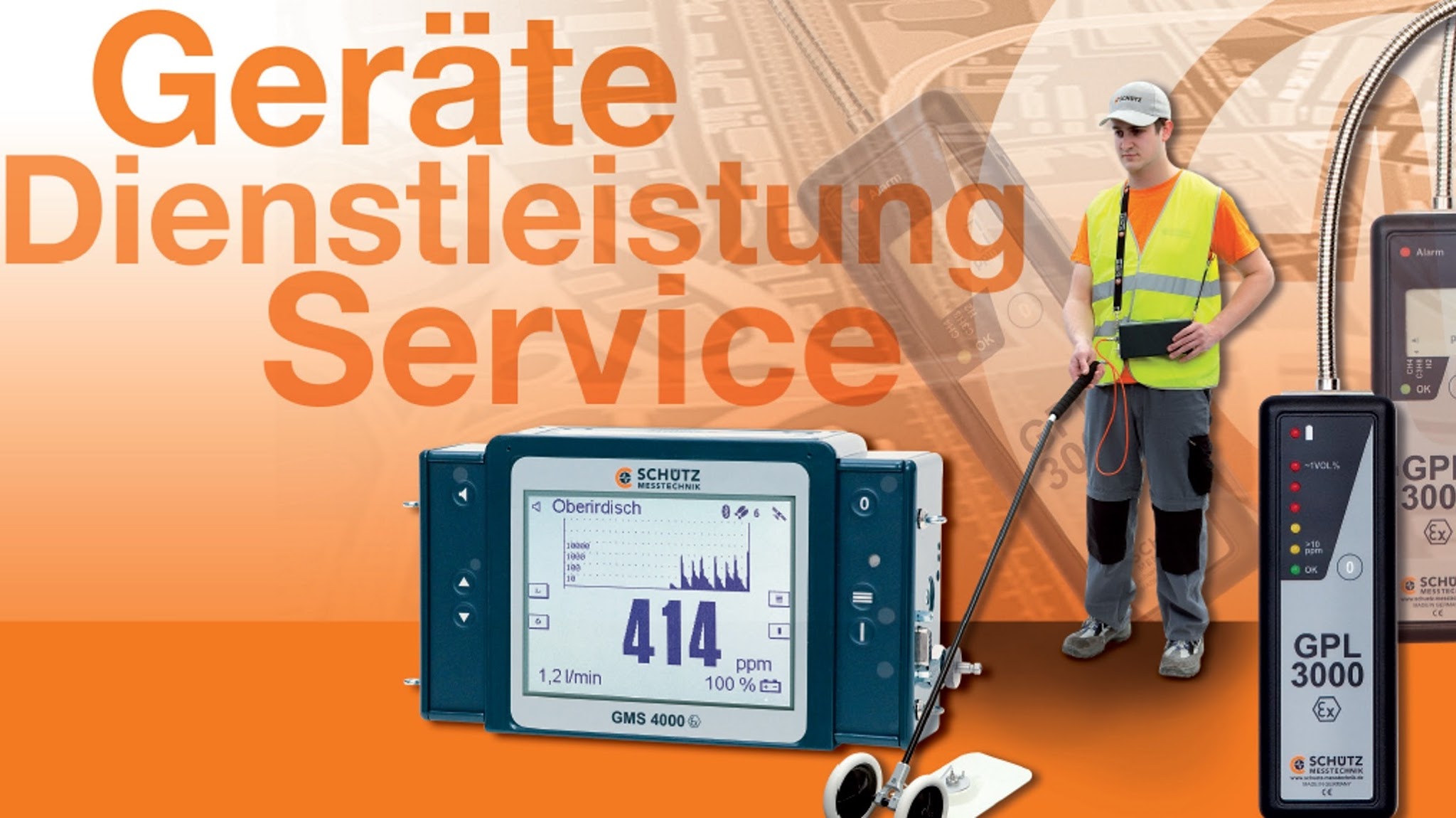 Schütz GmbH Messtechnik YouTube banner