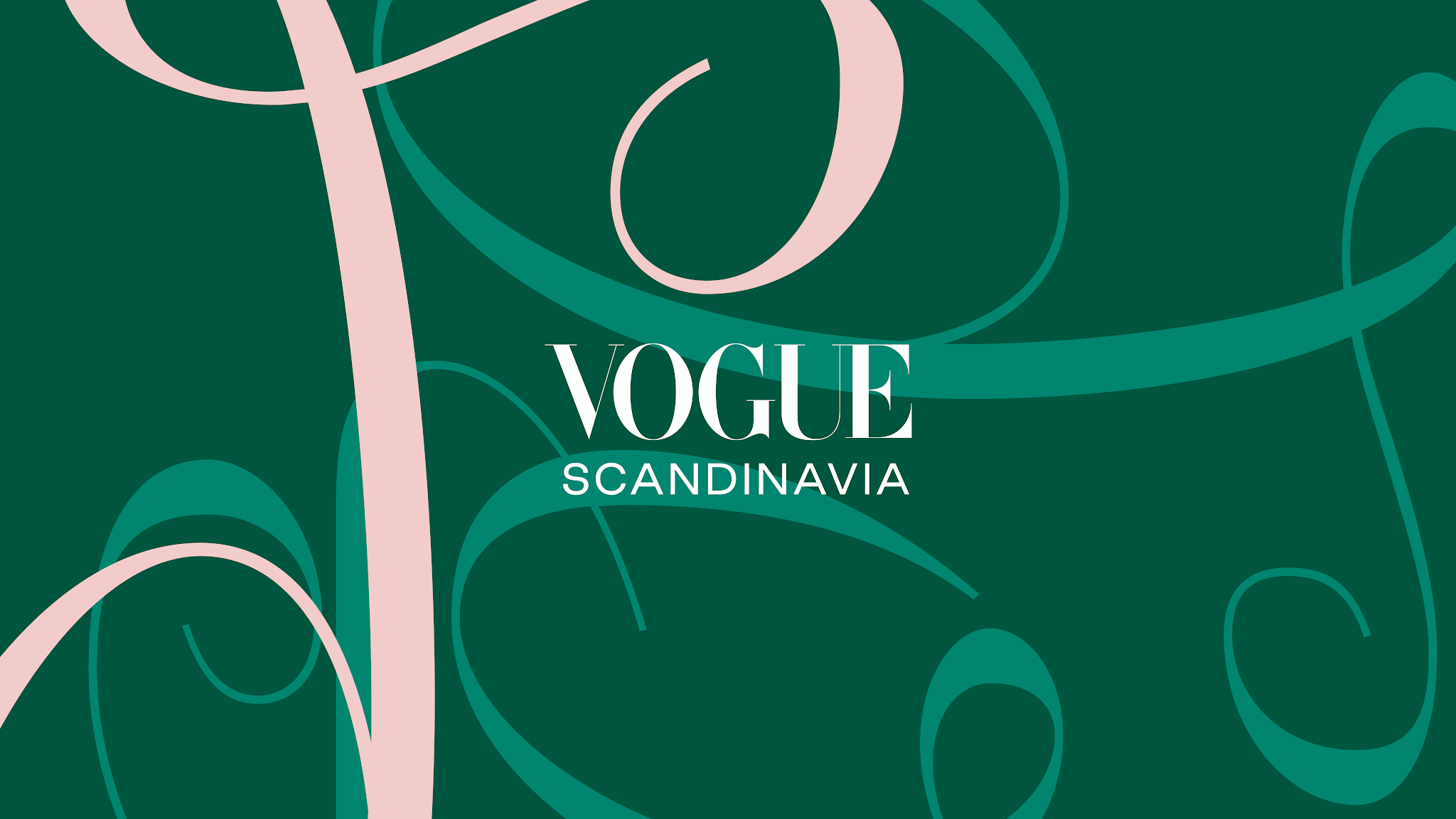 Vogue Scandinavia YouTube banner