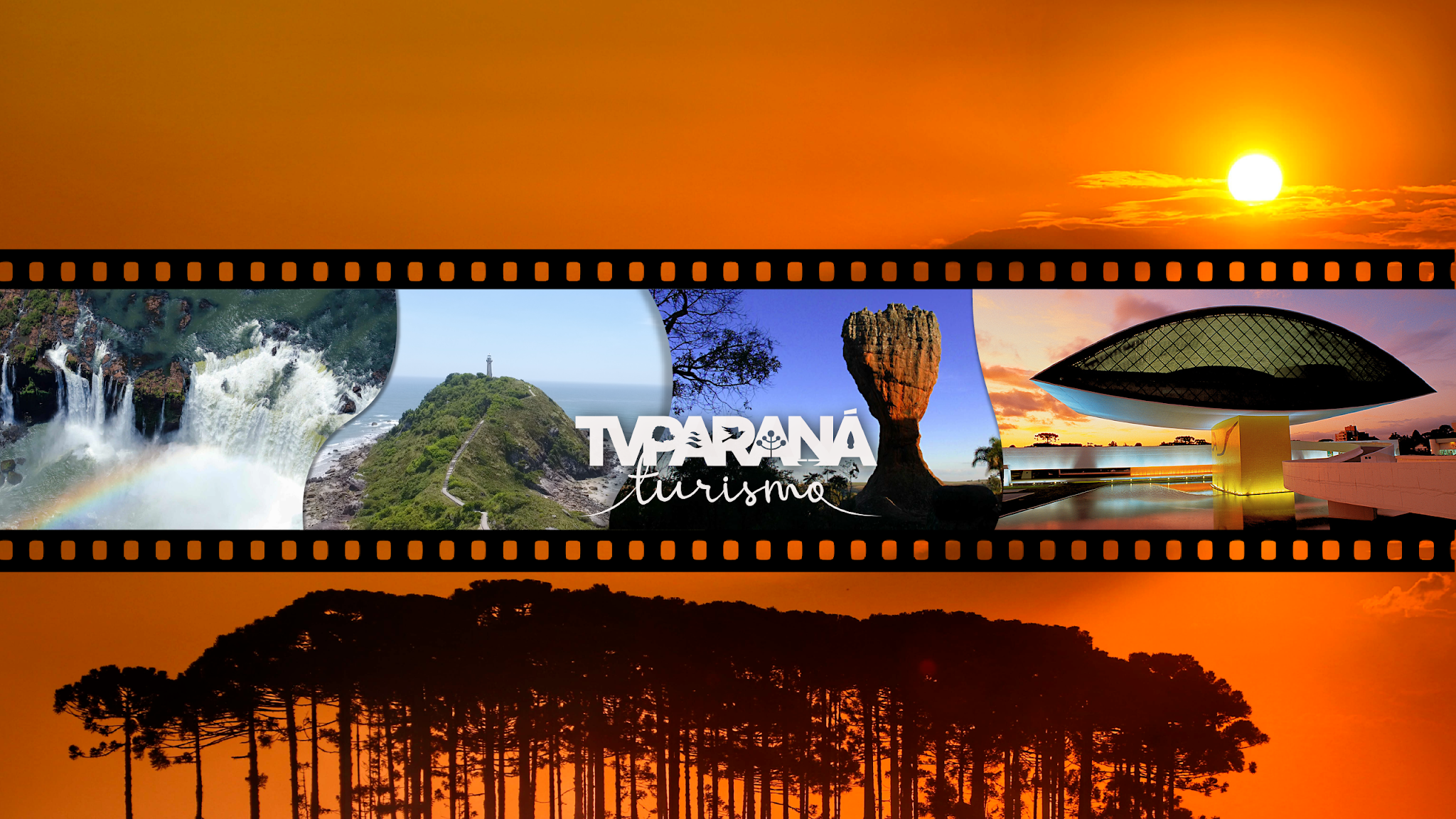 TV Paraná Turismo YouTube banner