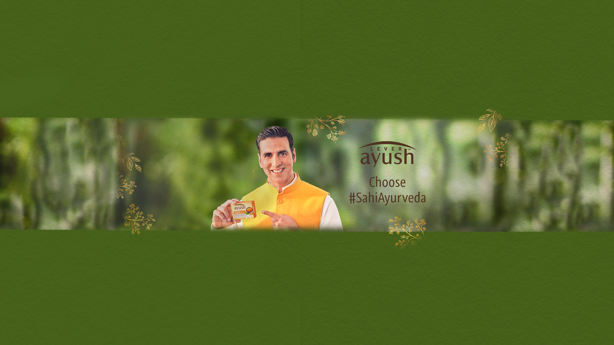 LEVER ayush YouTube banner