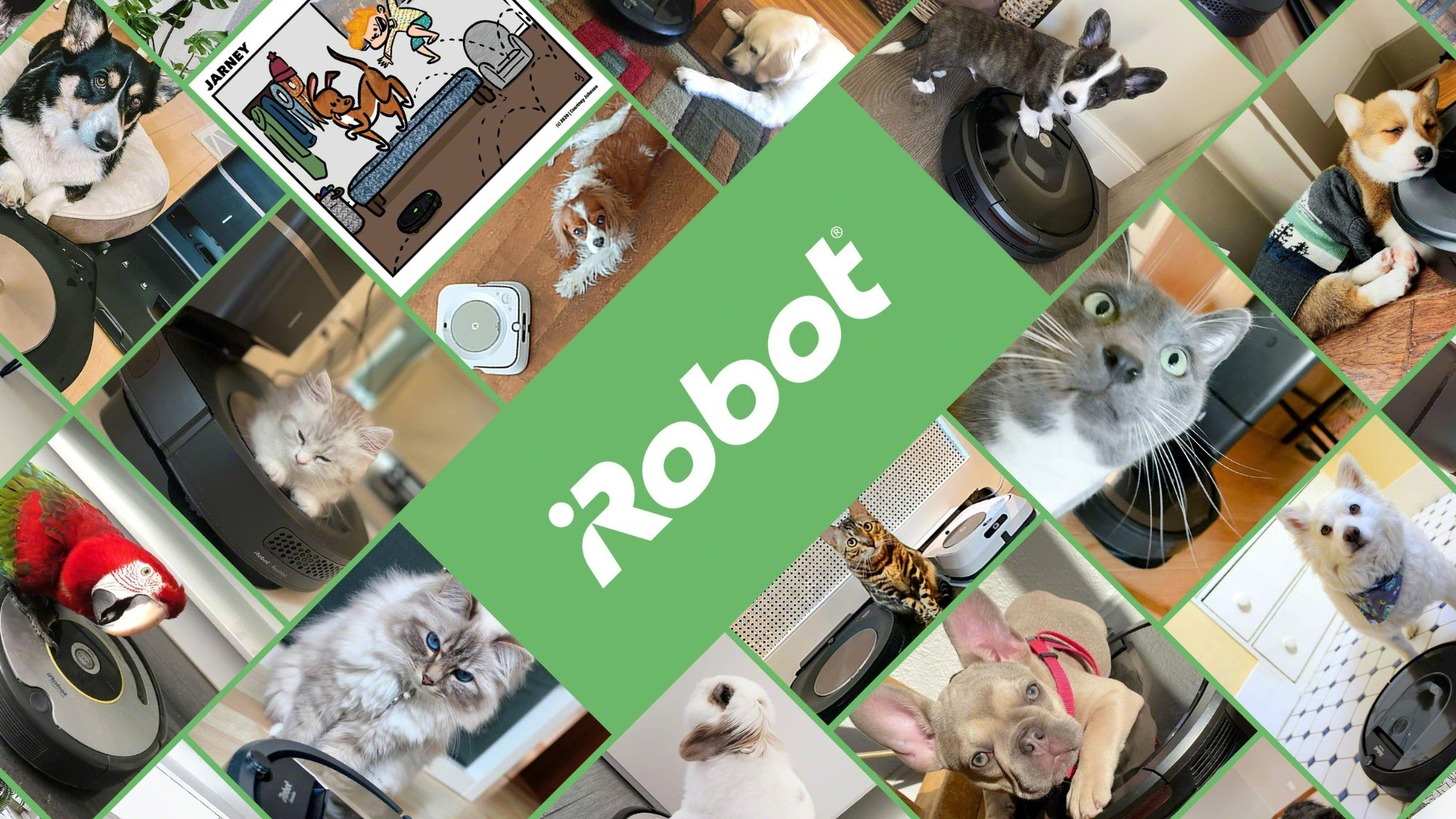 iRobot Bulgaria YouTube banner