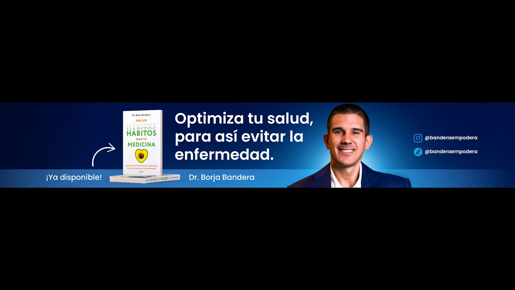 Dr. Borja Bandera YouTube banner