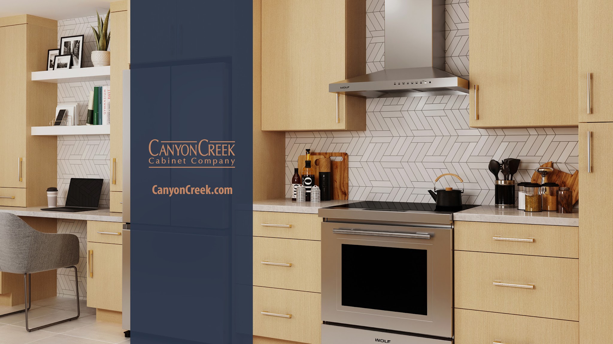 CanyonCreekCabinetCo YouTube banner