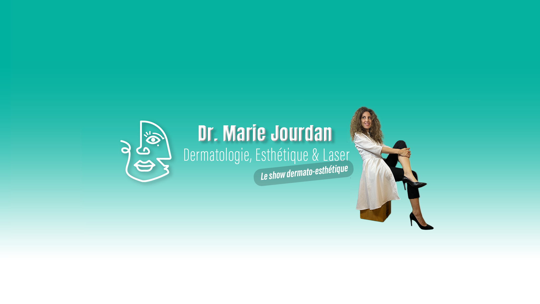 Dr. Marie Jourdan YouTube banner