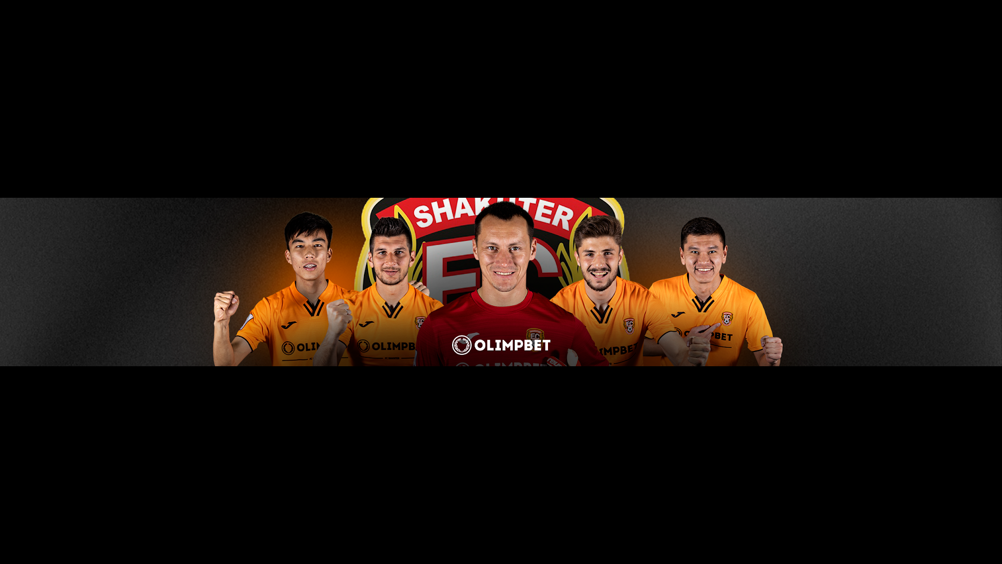 FC SHAKHTER Karagandy YouTube banner