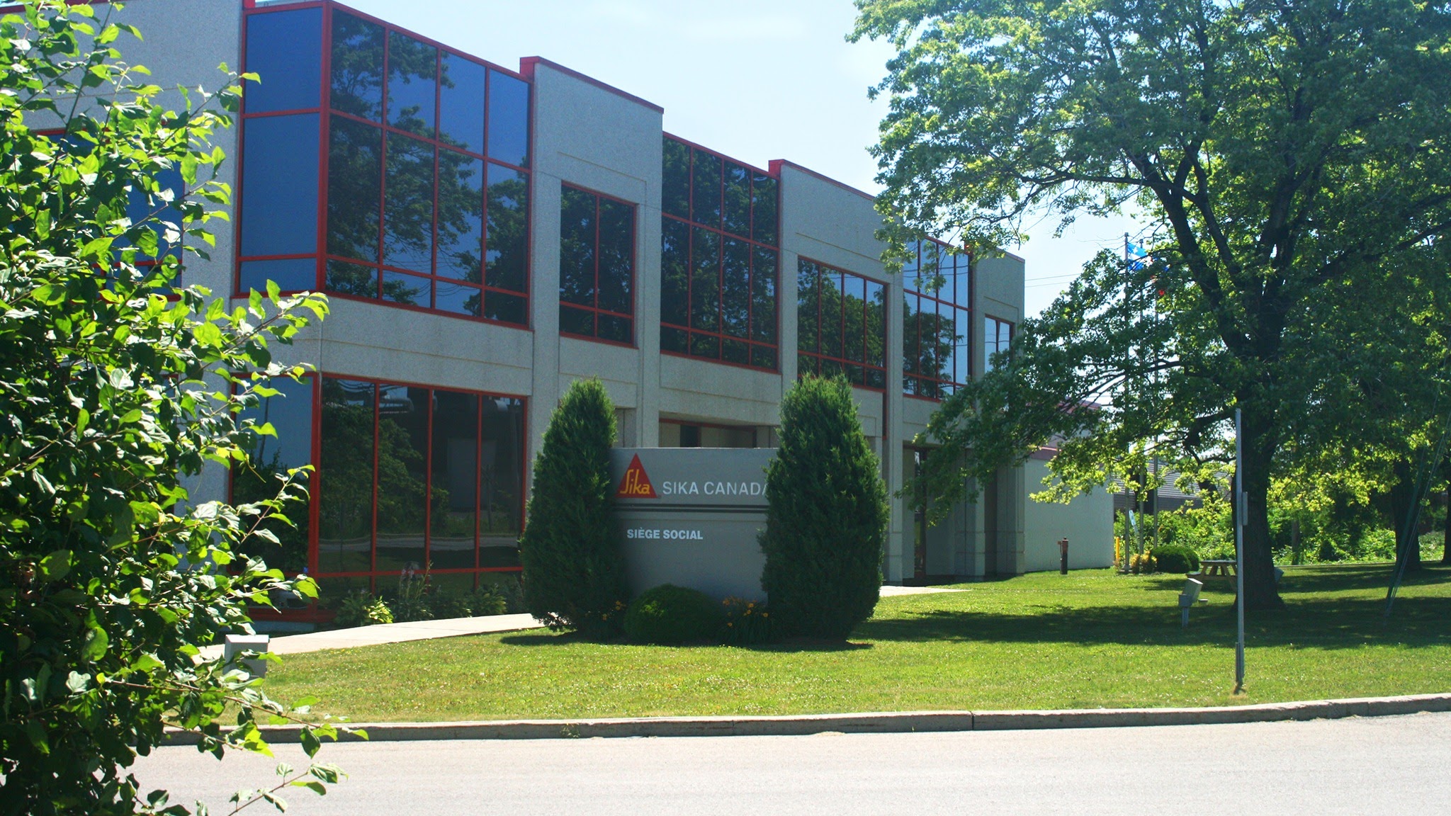 Sika Canada YouTube banner