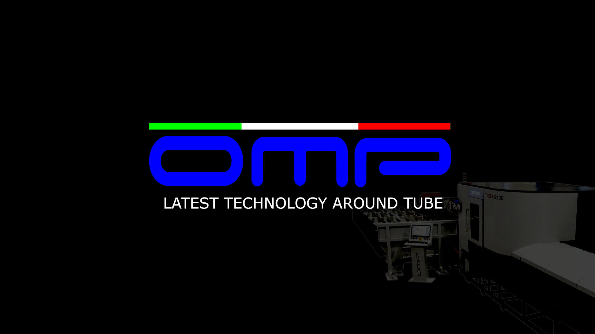 OMP  Laser Tube YouTube banner