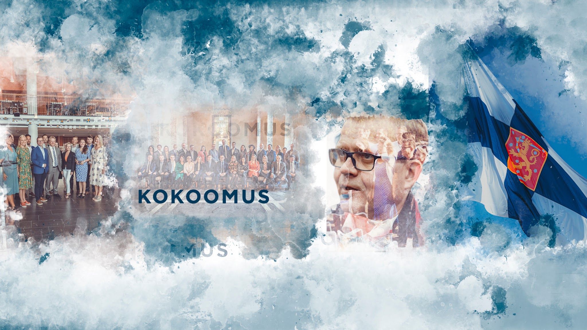Kokoomus YouTube banner