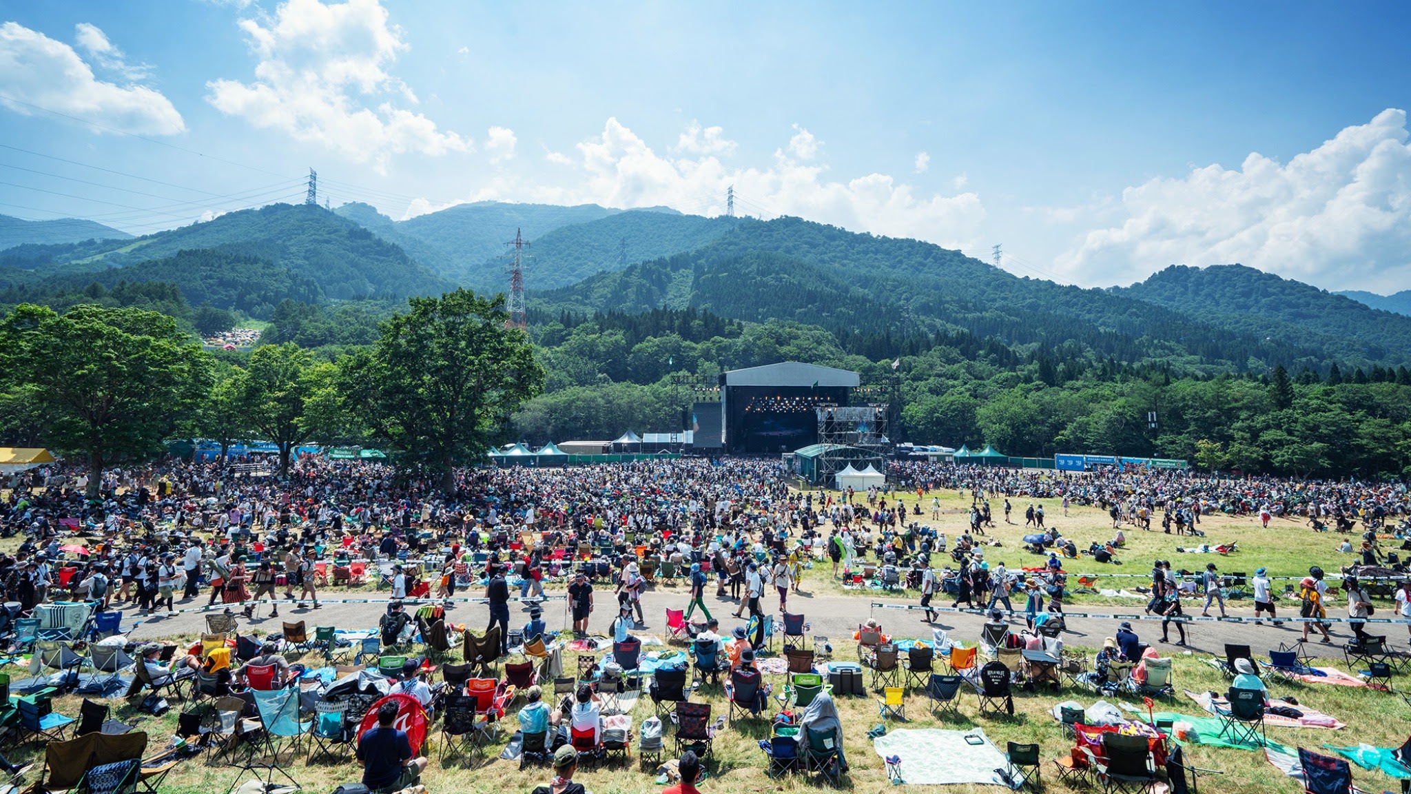 Fuji Rock Festival YouTube banner