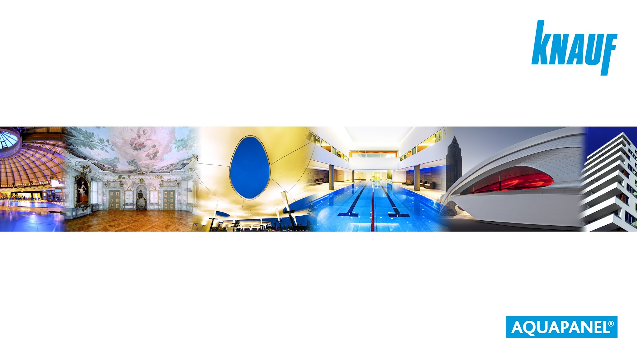 Knauf AQUAPANEL® YouTube banner
