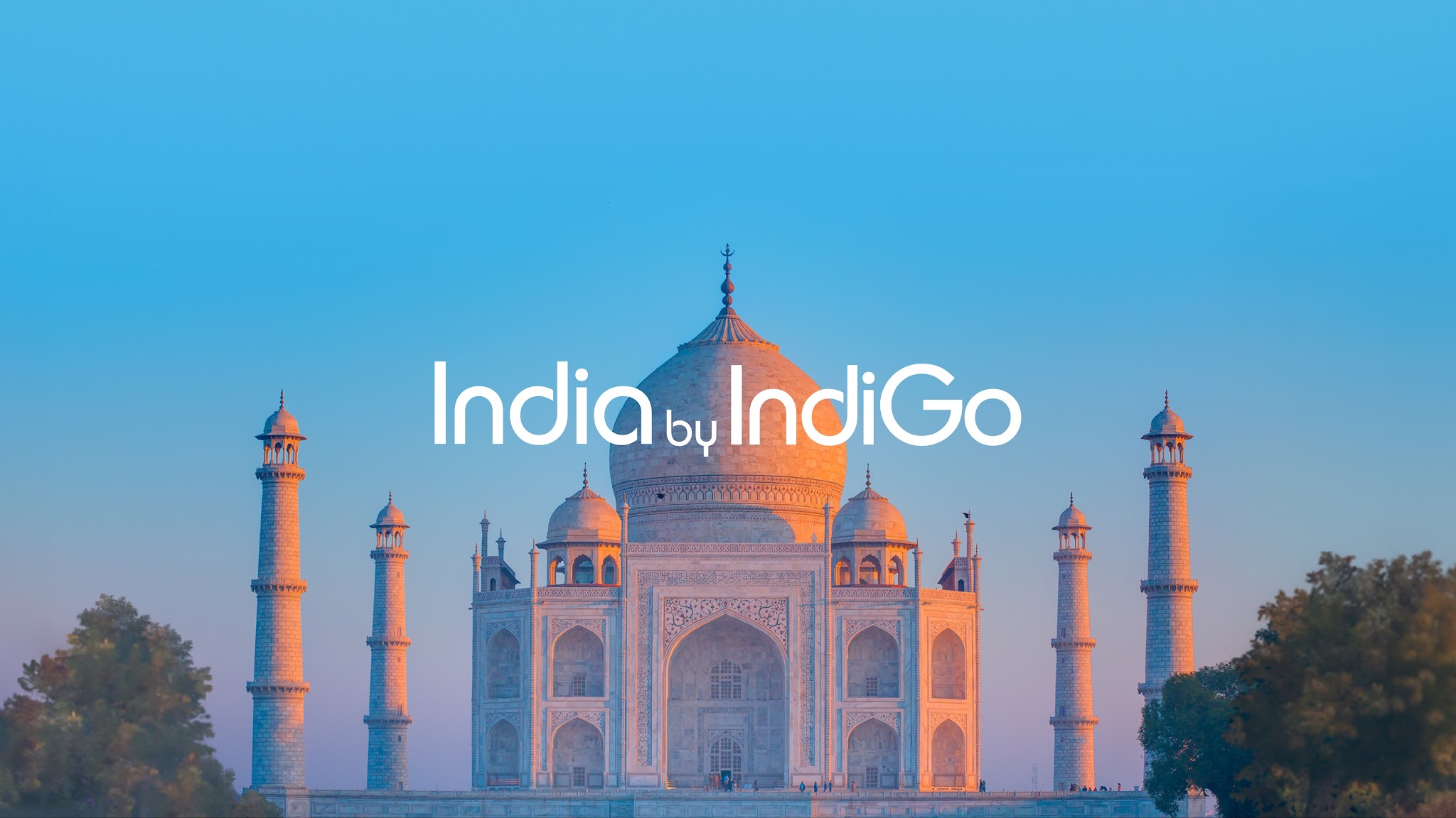 IndiGo 6E YouTube banner