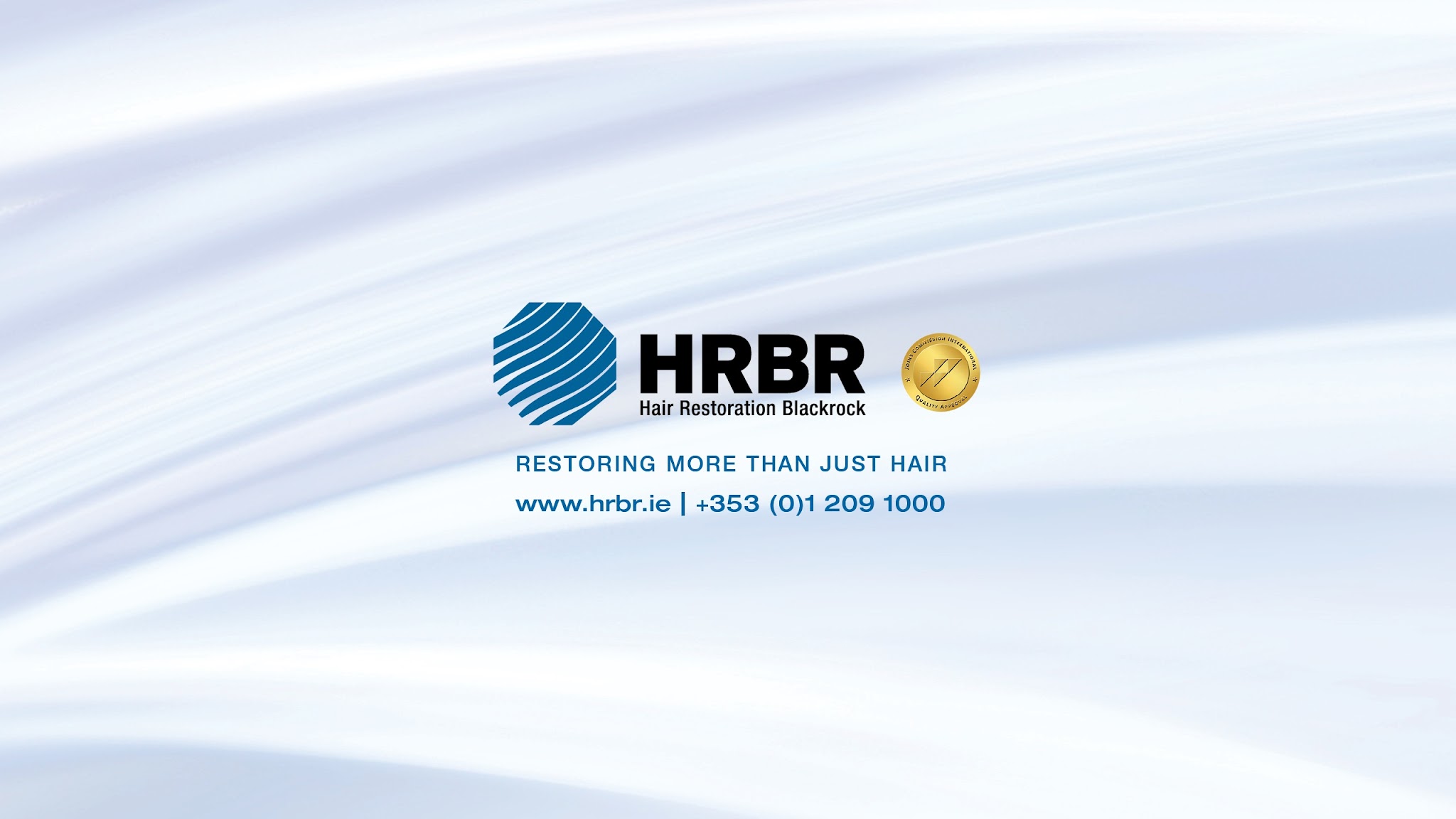 Hair Transplant Surgery - HRBR - Hair Restoration Blackrock YouTube banner