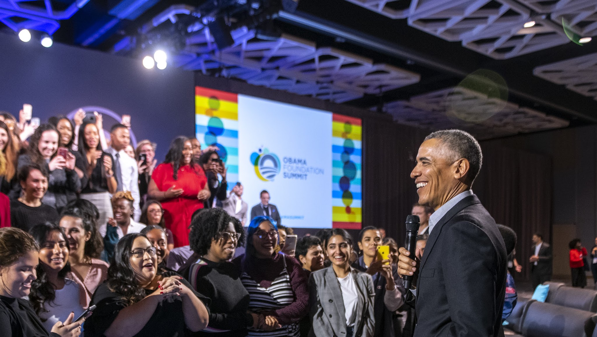 Obama Foundation YouTube banner