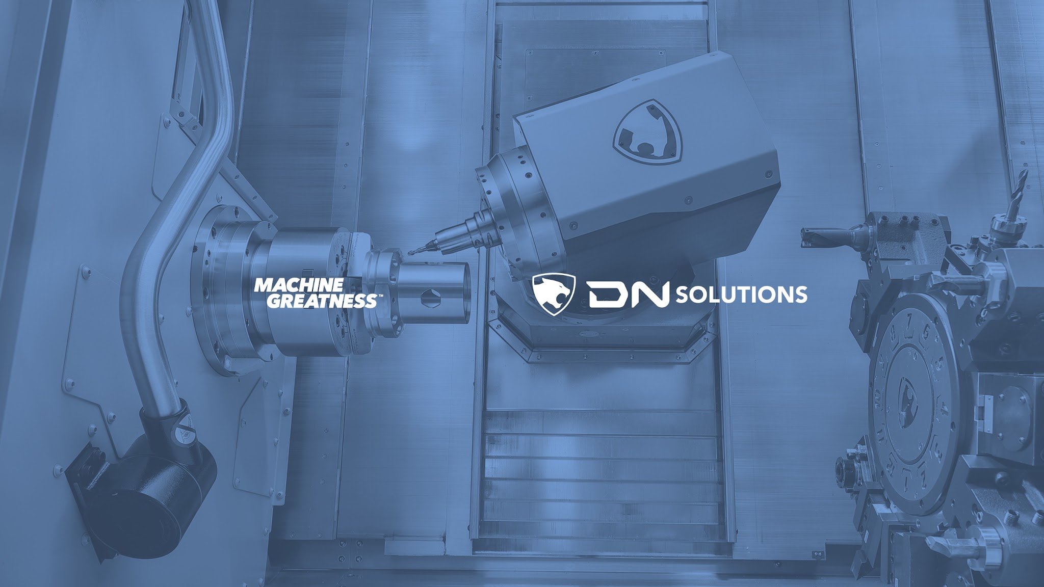 DN Solutions Europe YouTube banner