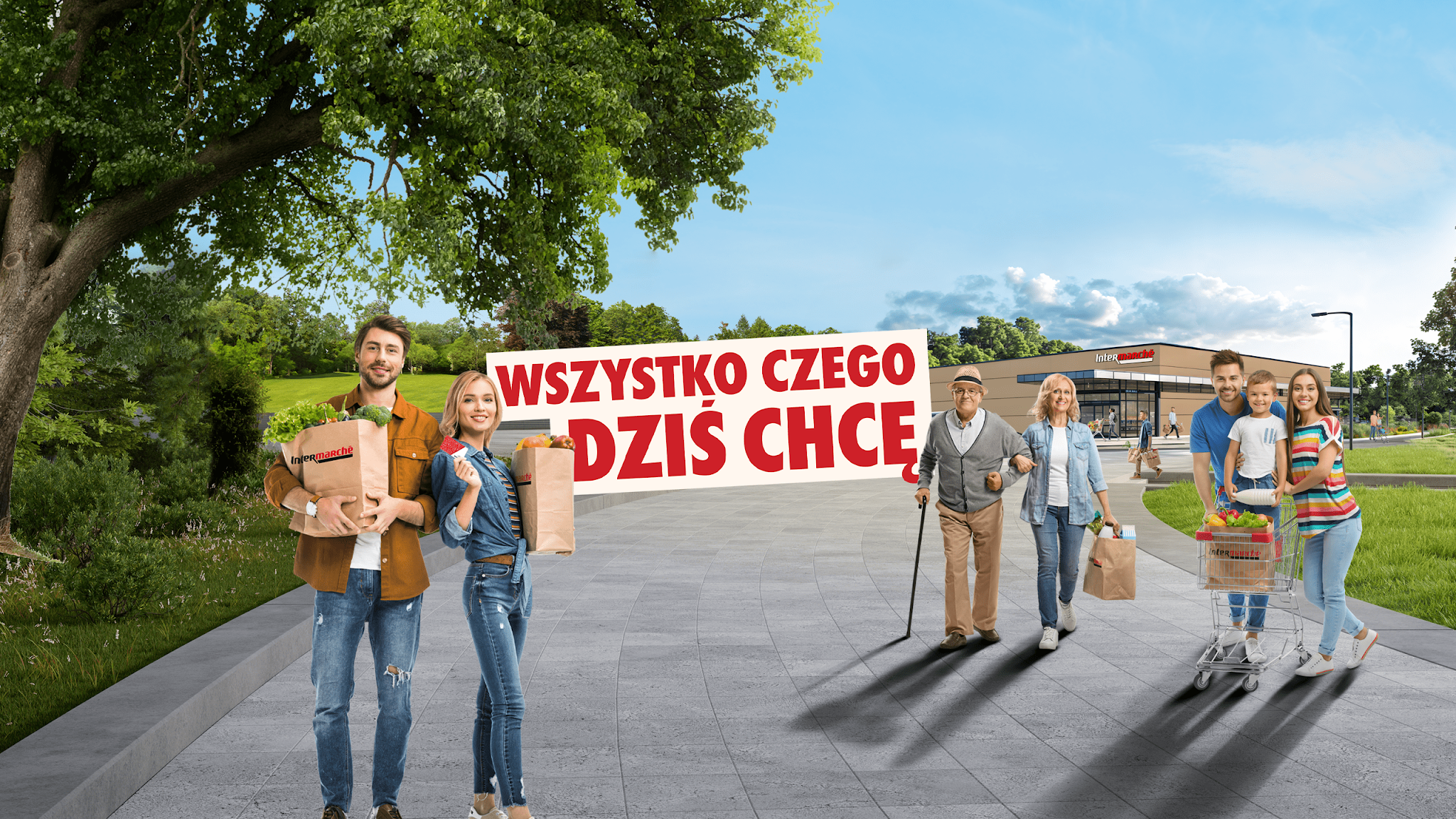 Intermarché Polska YouTube banner