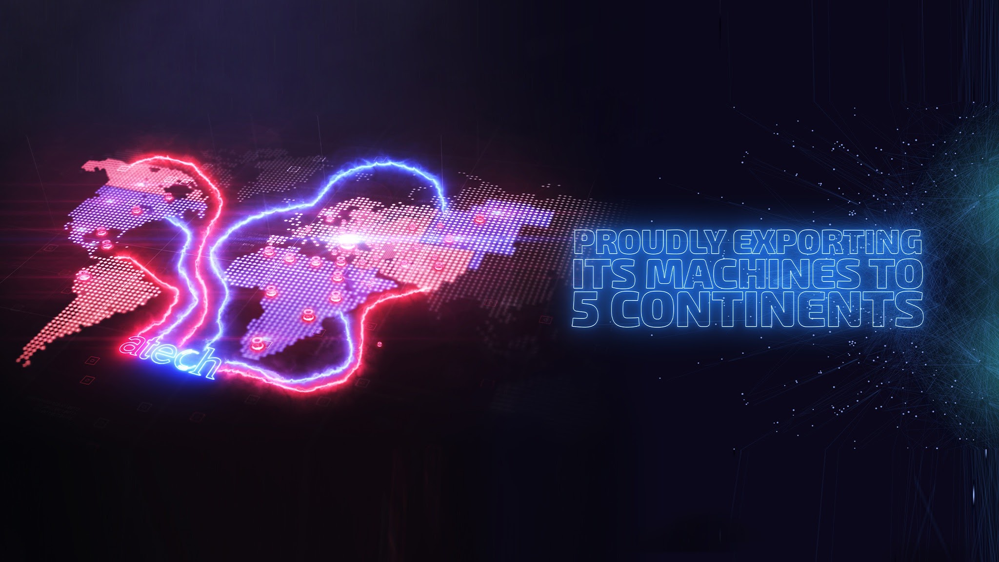 ATech Machinery YouTube banner