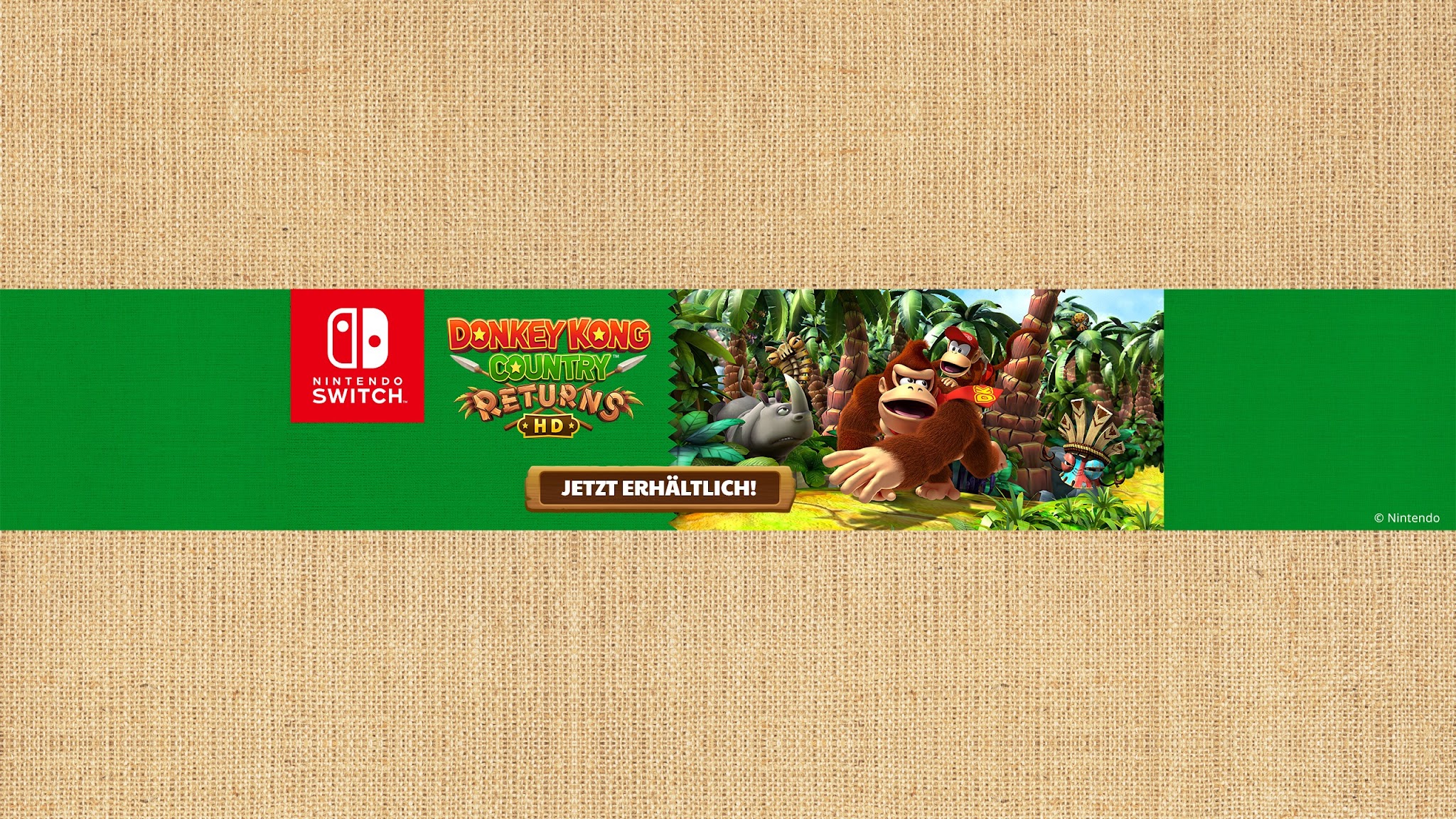 Nintendo DE YouTube banner