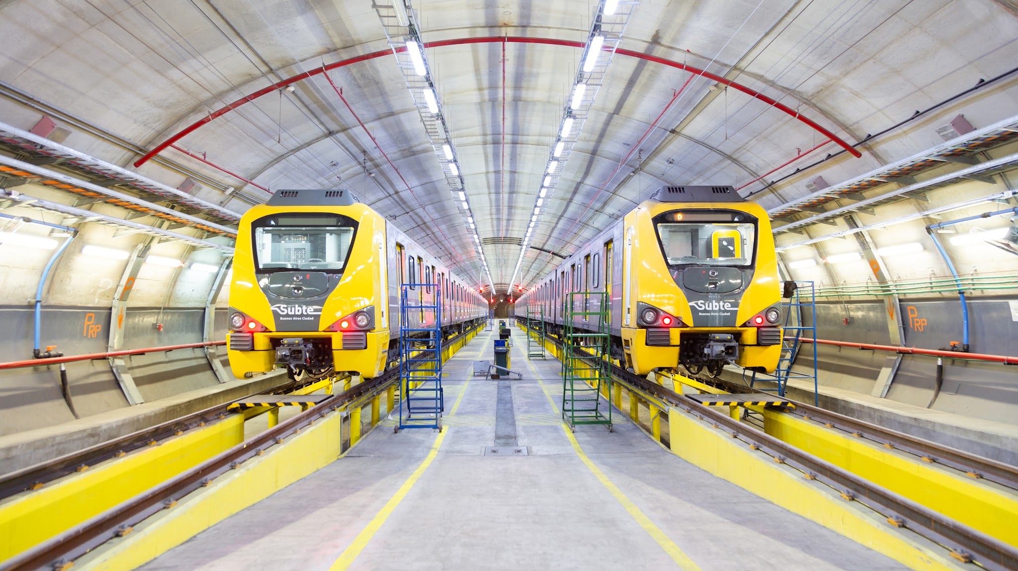 Subte de Buenos Aires YouTube banner