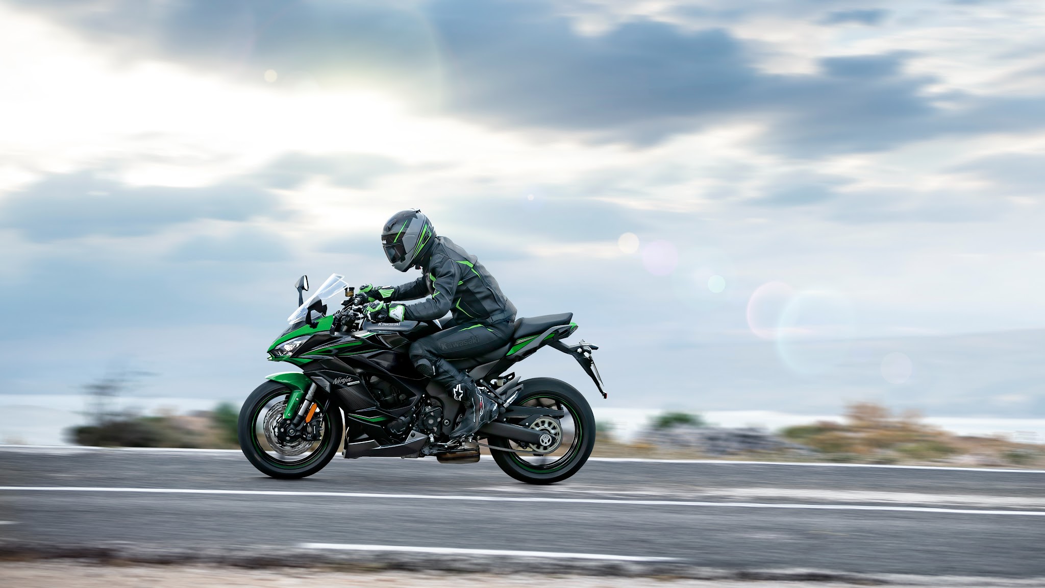 Kawasaki Deutschland YouTube banner