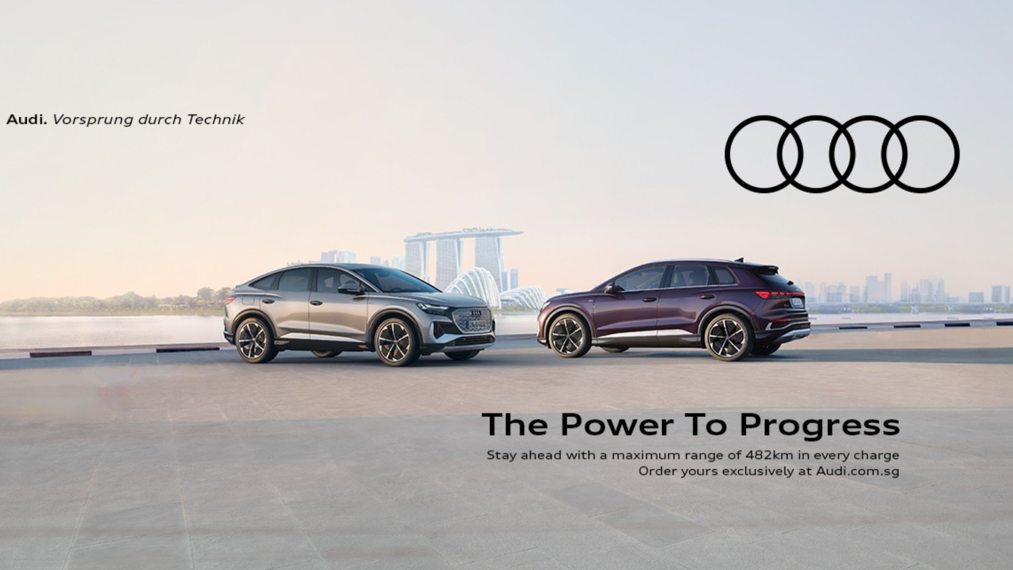 Audi Singapore YouTube banner