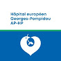 Hôpital européen Georges Pompidou AP-HP logo