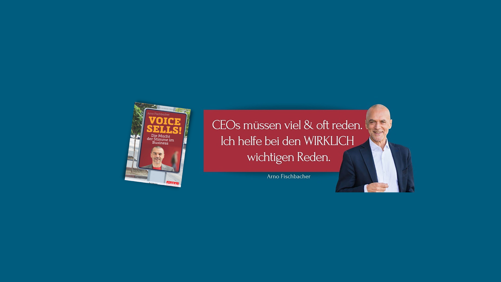 Arno Fischbacher YouTube banner