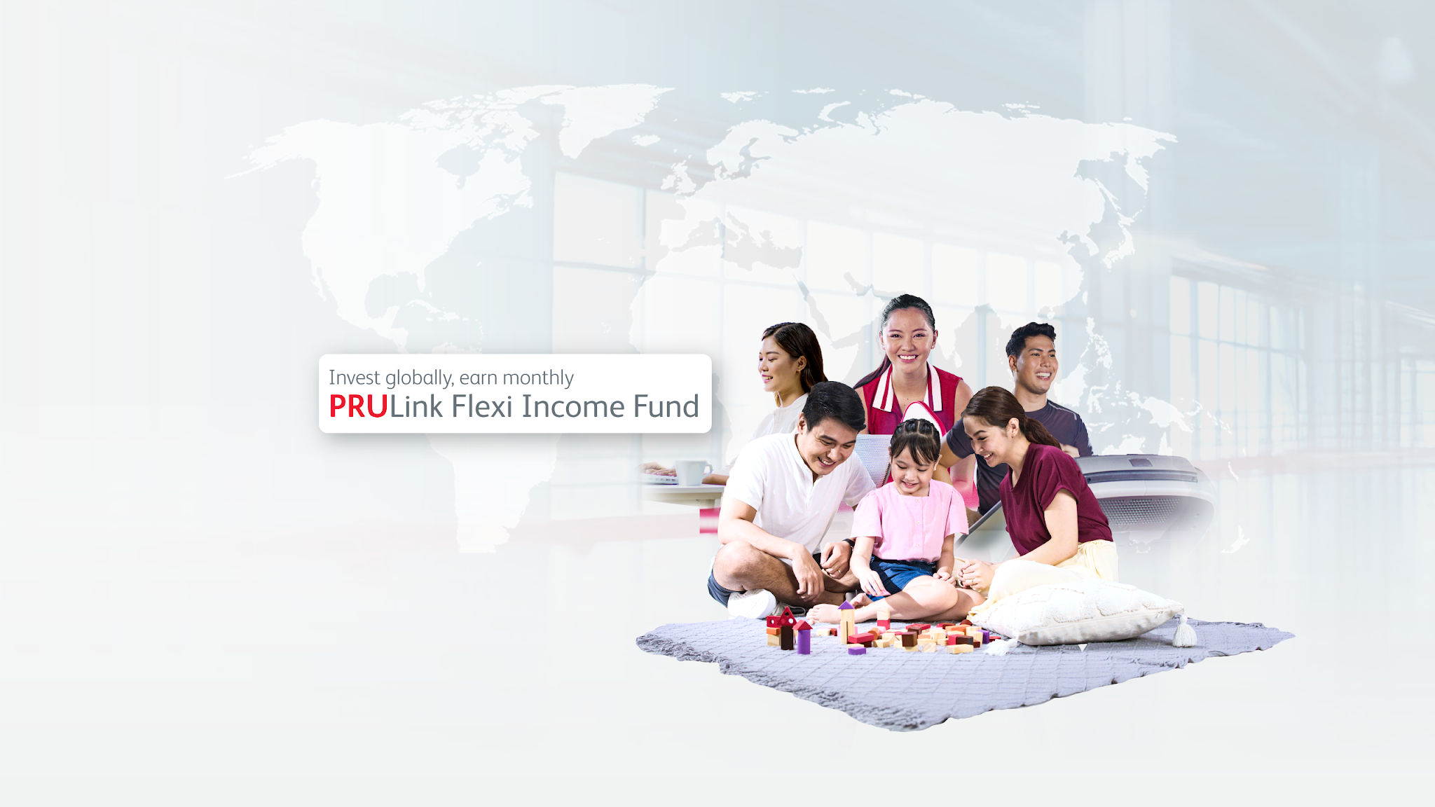 Pru Life UK YouTube banner