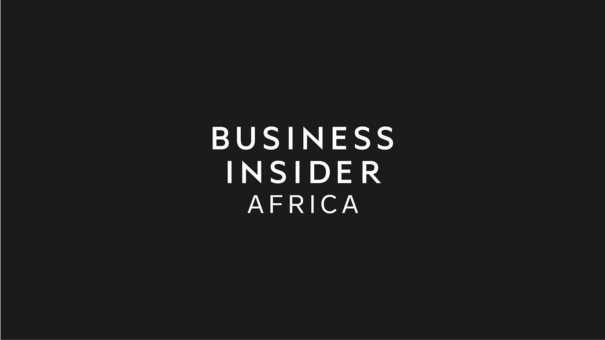 Business Insider Africa YouTube banner