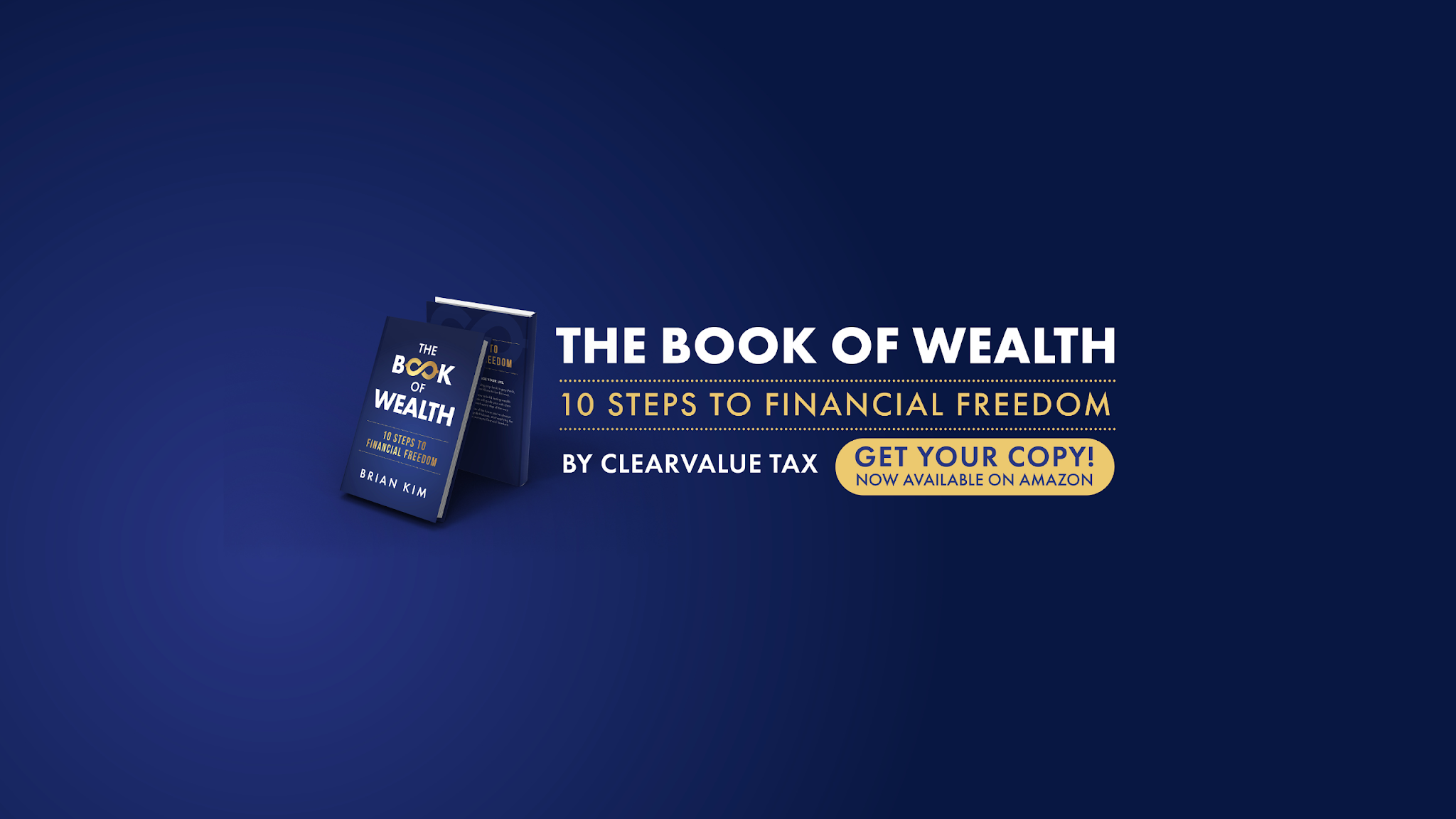 ClearValue Tax YouTube banner