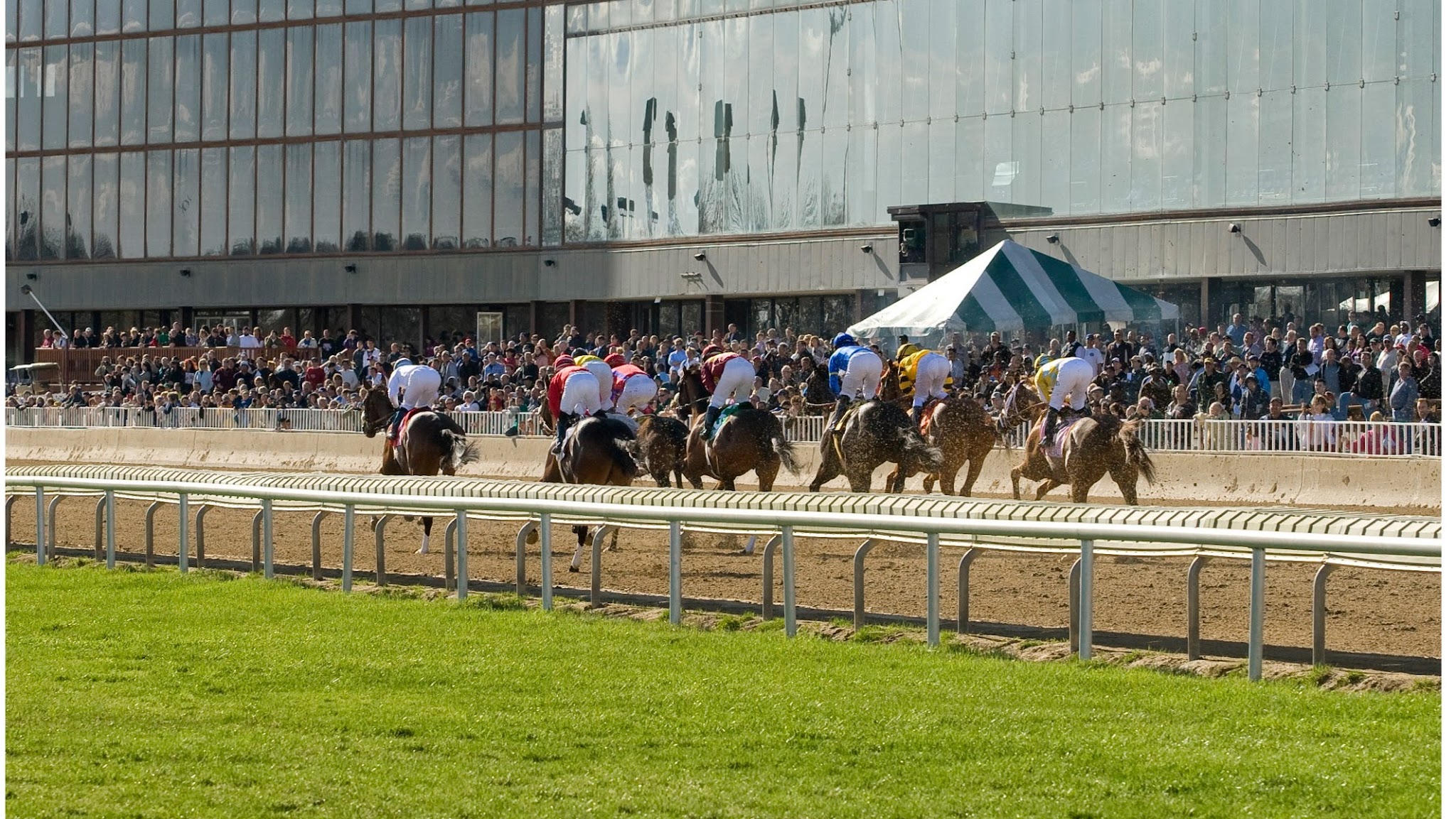 Hawthorne Race Course YouTube banner