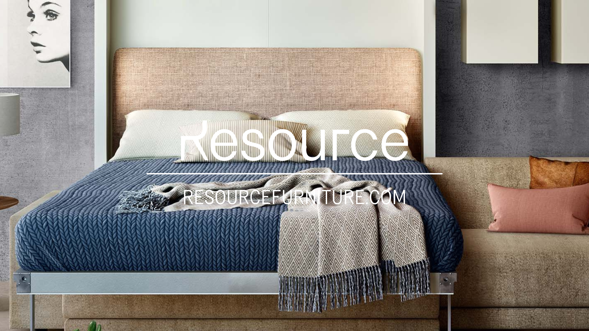 Resource Furniture YouTube banner