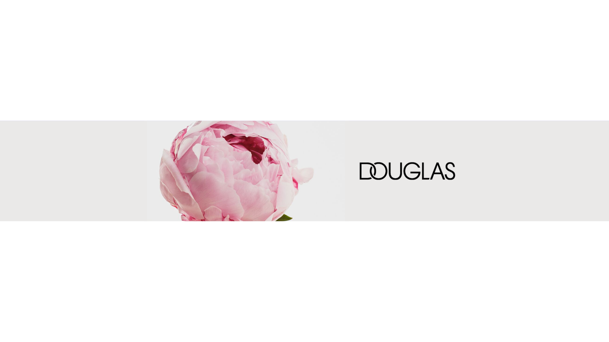 Douglas Cosmetics YouTube banner